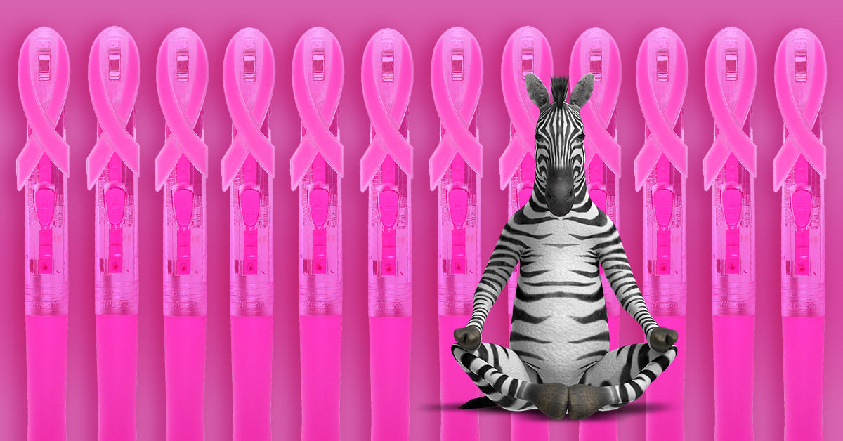 How You Can Show Your Support? Zebra Pen