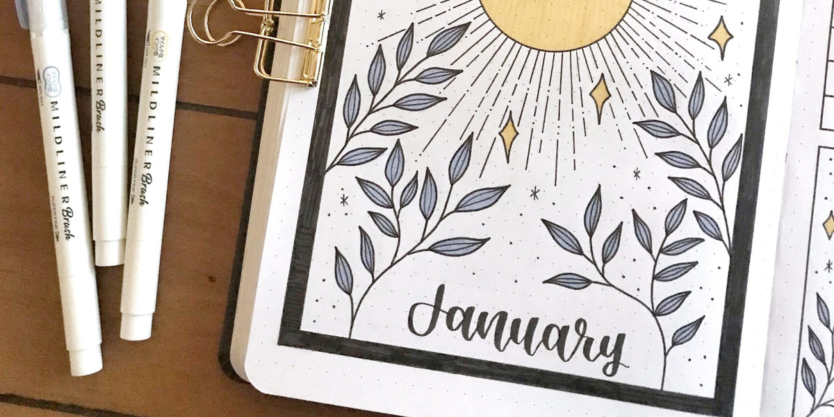 How to Set Goals with A Level 10 Life Spread in Your Bullet Journal ...