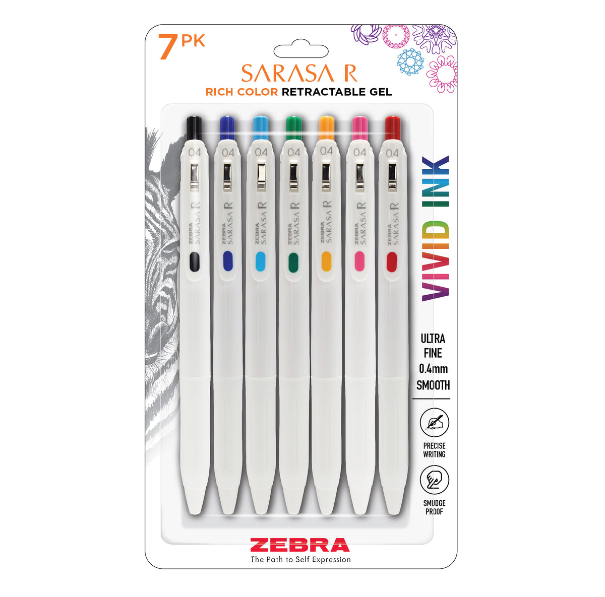 SARASA R Gel Retractable – Zebra Pen