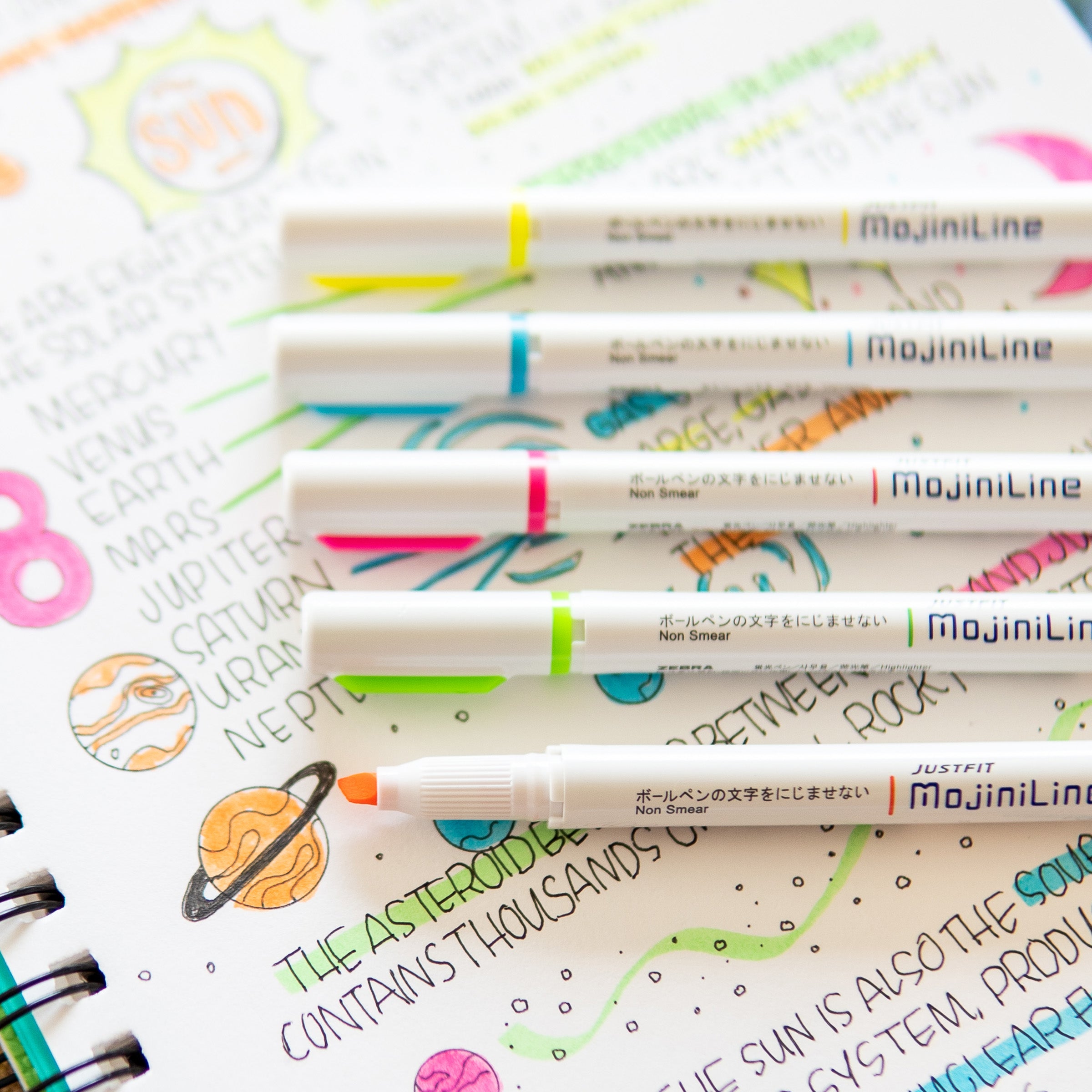 Mojini Highlighters