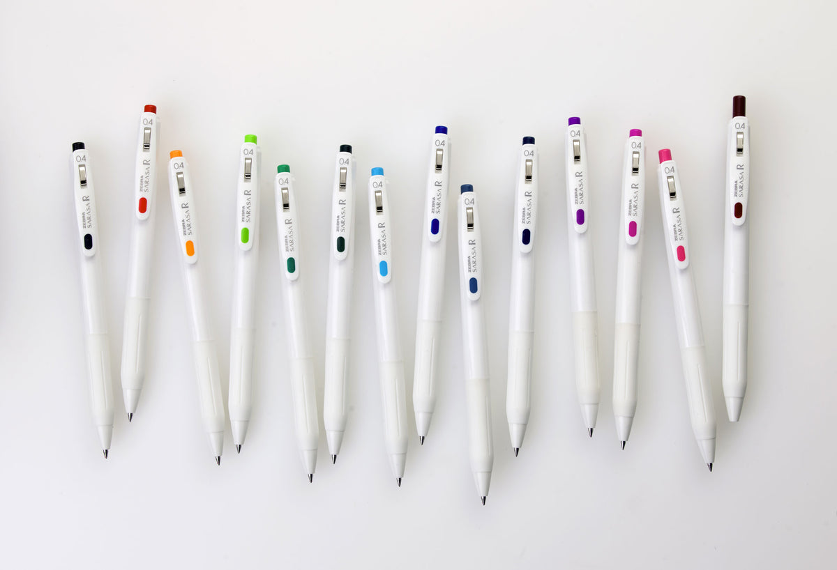 SARASA R Gel Retractable – Zebra Pen