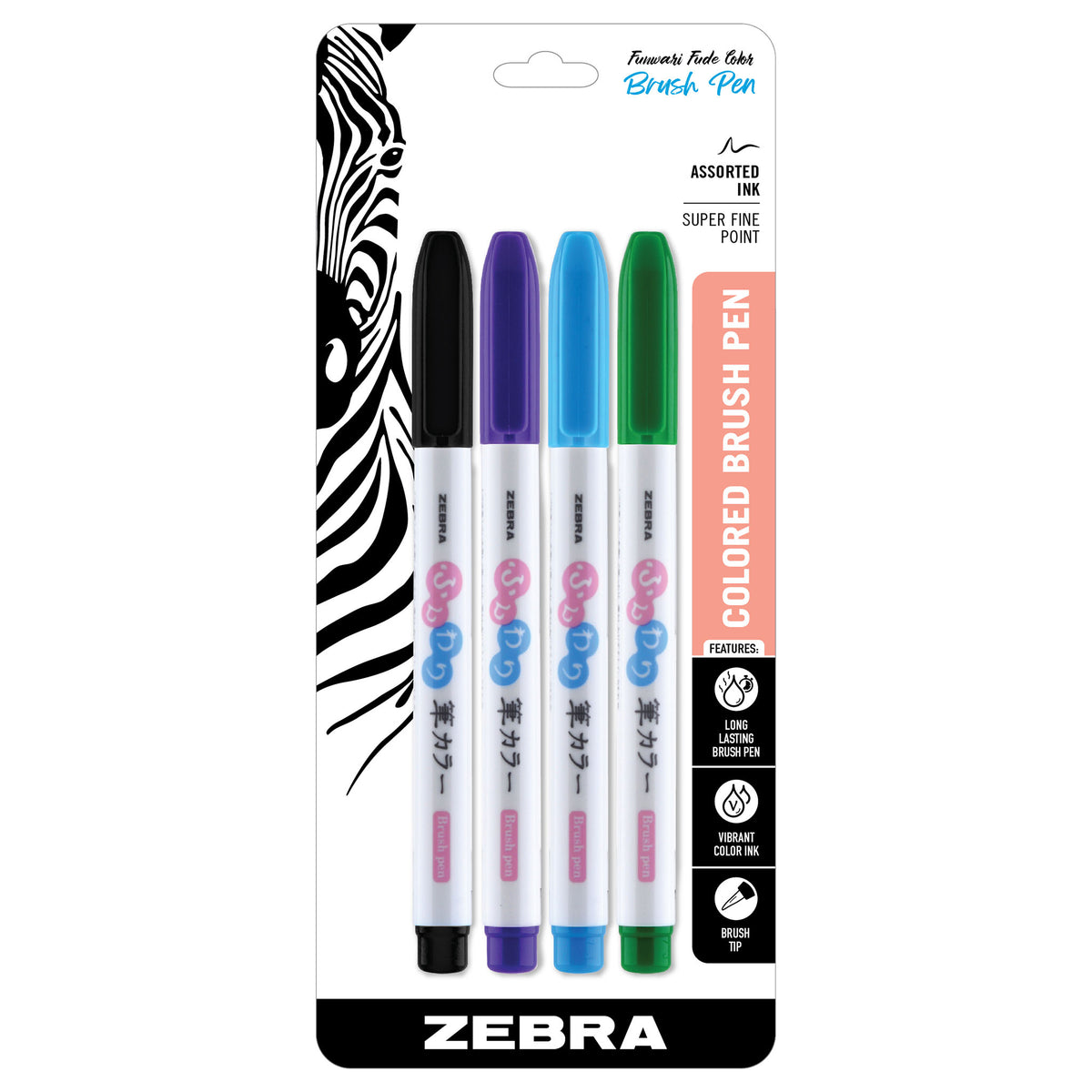ZEBRA Funwari Sign Pen - Main Image