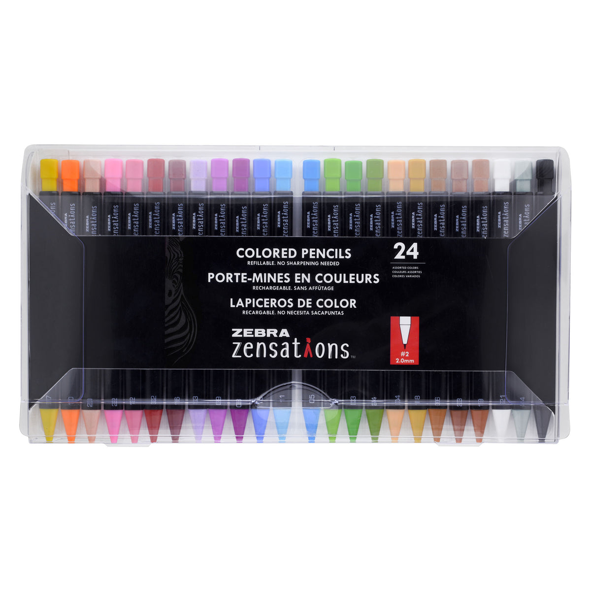 Zensations Mechanical Colored Pencil – Zebra Pen