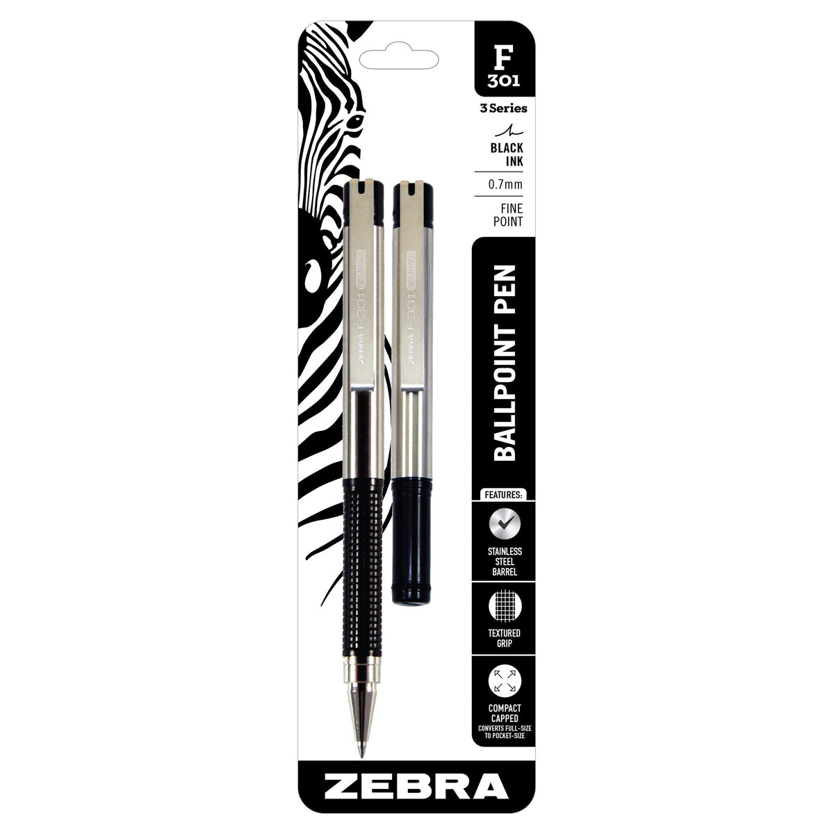 Gel Pens Fine Point, 4pcs Comfort Grip Retractable Gel Pens Black Ink  0.5mm Fine Point Tip Pen