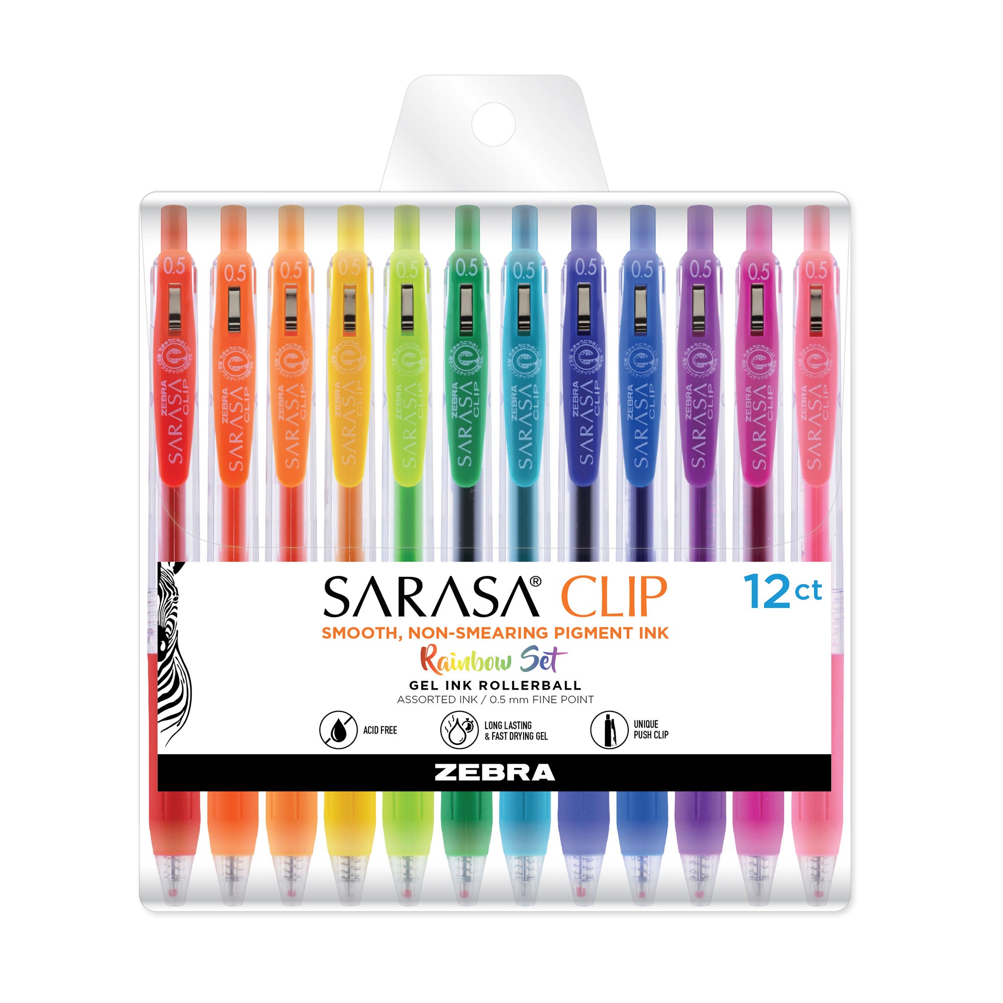 SARASA Clip Gel Retractable