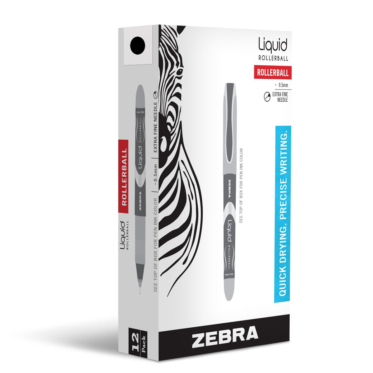 Zebra Liquid Rollerball Needle Zebra Pen