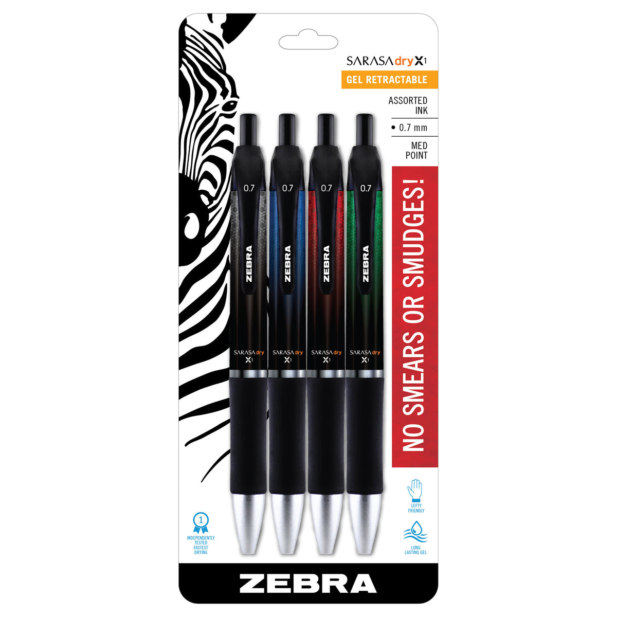 SARASA dry X1 Gel Retractable – Zebra Pen