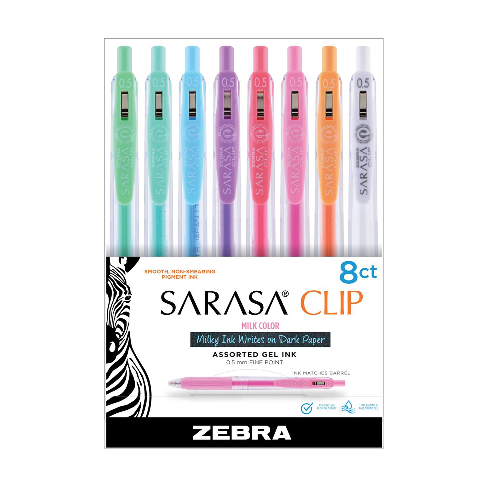 SARASA Clip Gel Retractable