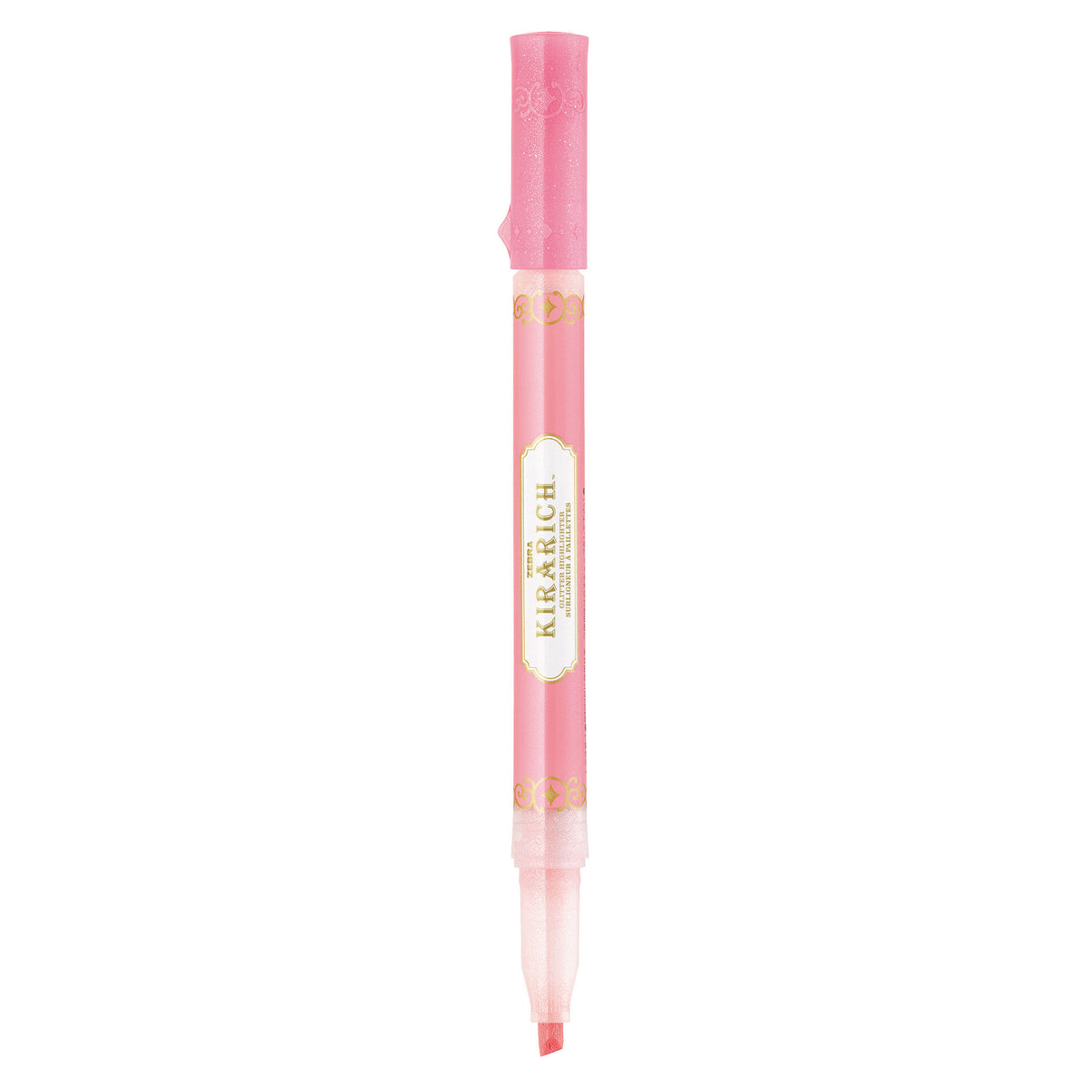 Pink glitter highlighter on sale