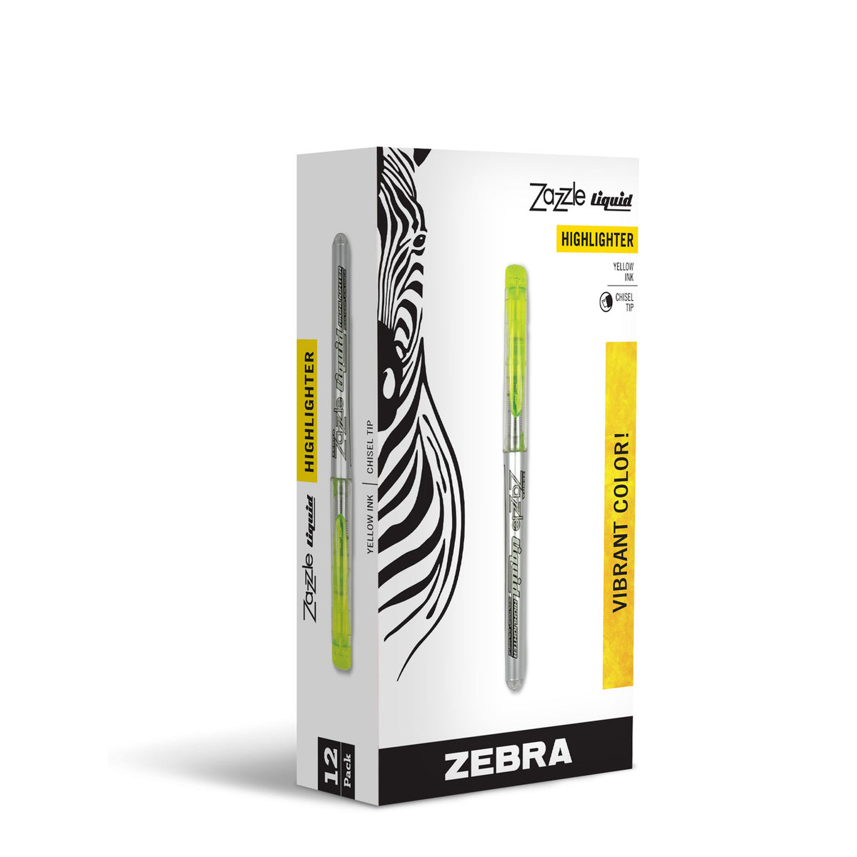 Zazzle Liquid Highlighter – Zebra Pen