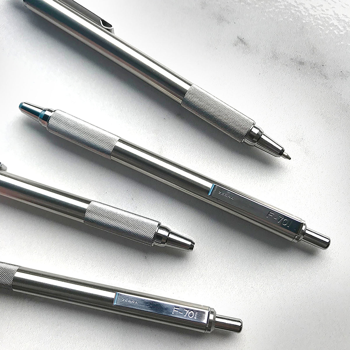 F-701 All Metal Retractable Ballpoint | All Metal Pens