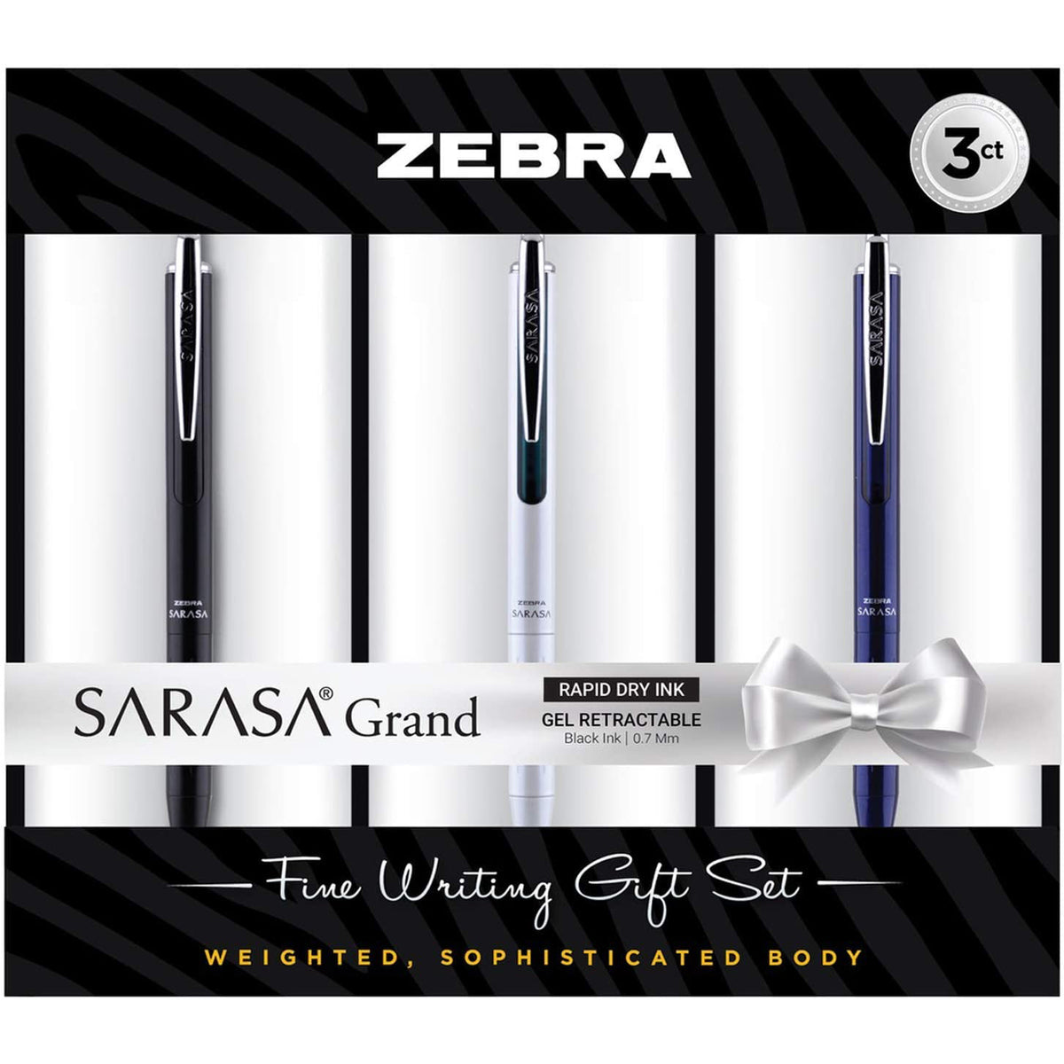 Sarasa Grand Retractable Gel Pen Gift Set Zebra Pen sarasa-grand-retractable-gel-pen-gift-set-zebra-pen