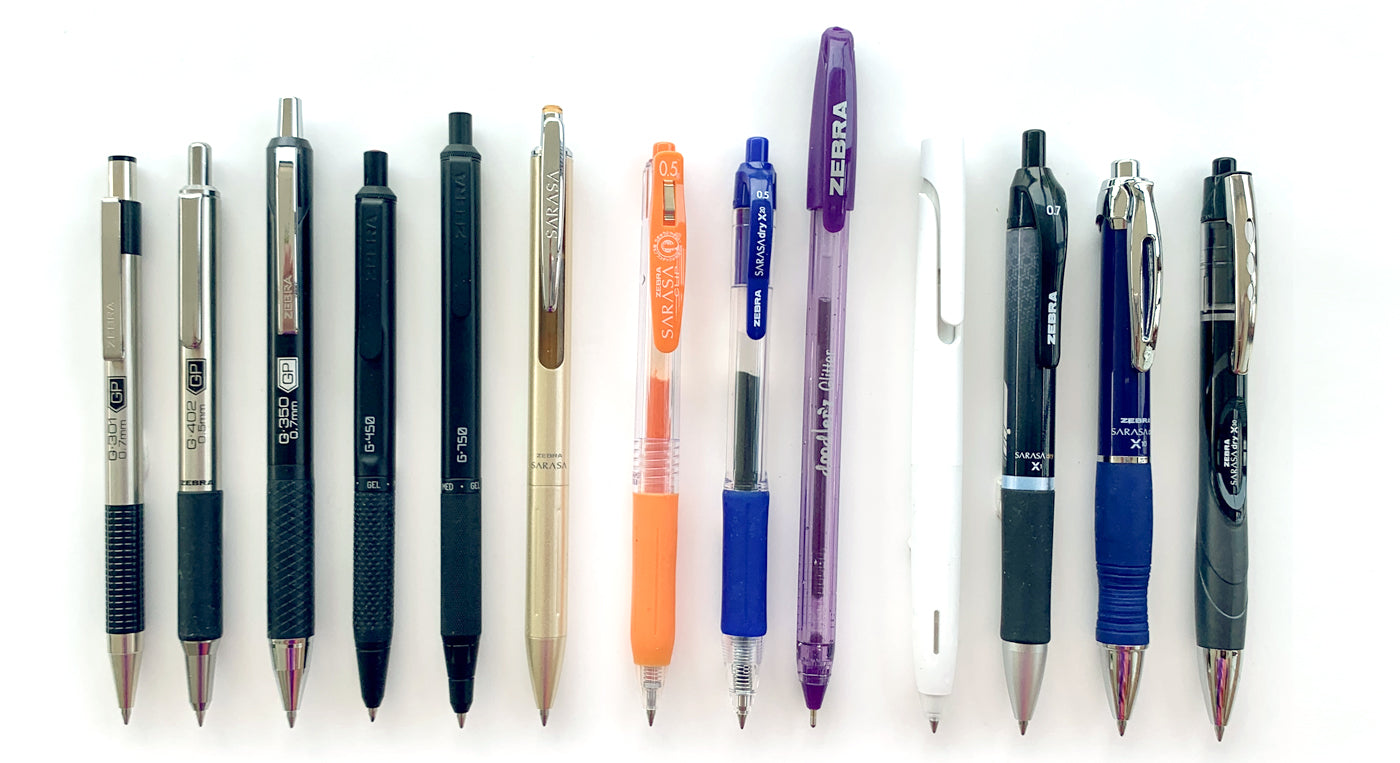 The Best Gel Pen for Smooth, Fast and Smudge Free Writing