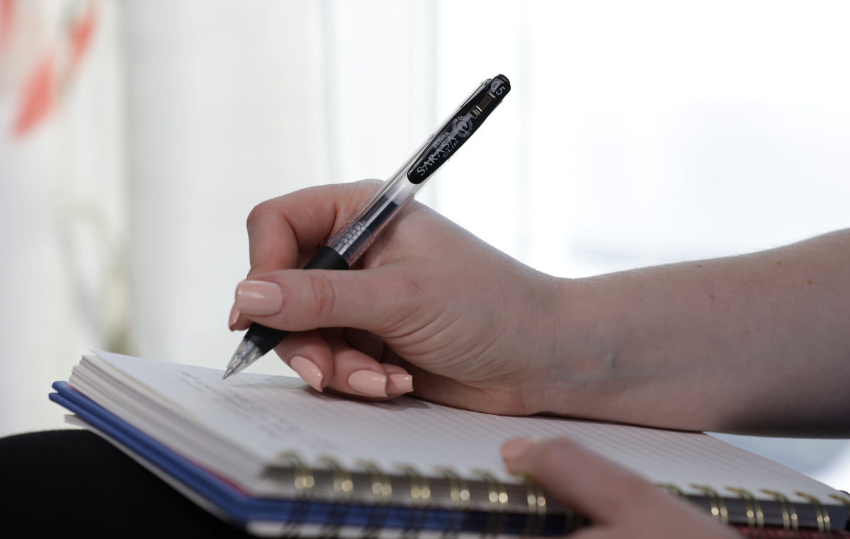 4 Reasons to Keep Writing with a Pen and Paper – Zebra Pen