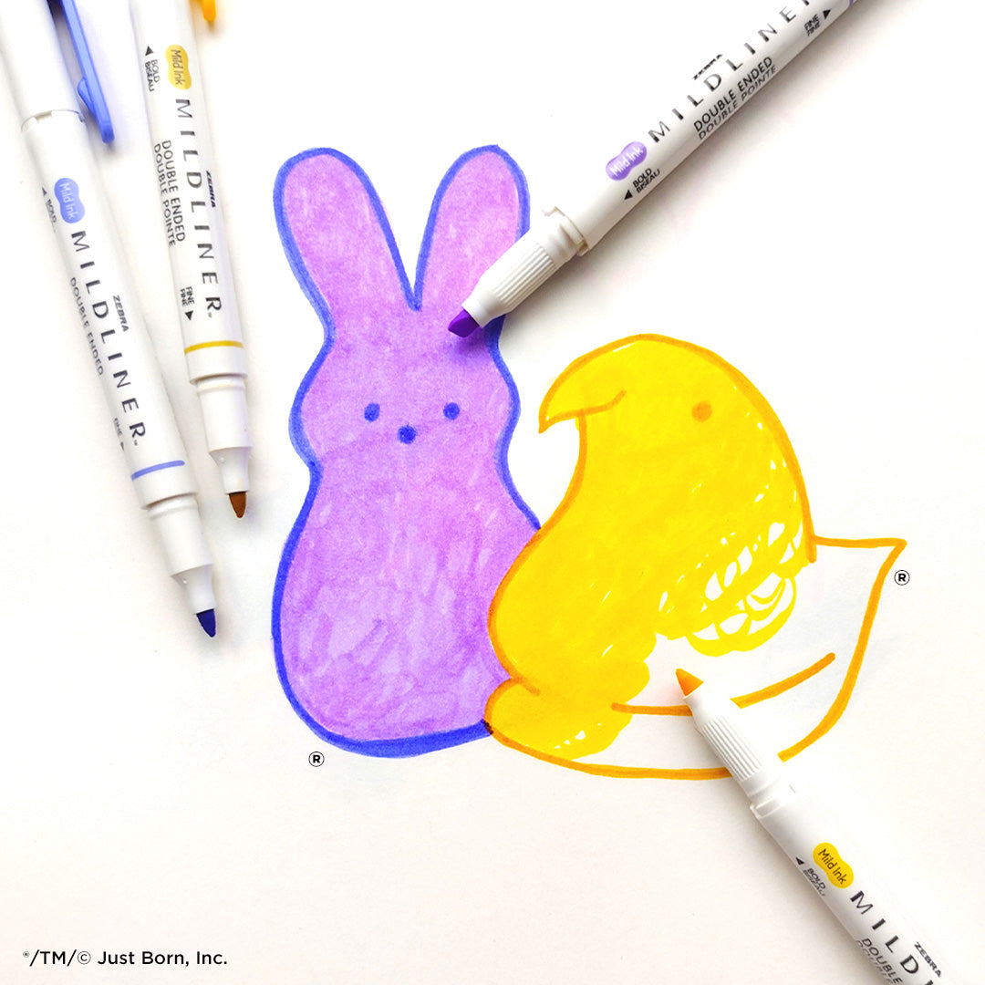 Zebra Pen Teams Up with PEEPS® this Spring for an Exciting Campaign