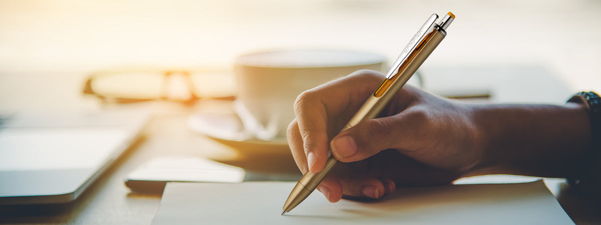 With Writing 4 Reasons to Keep Writing with a Pen and Paper – Zebra Pen