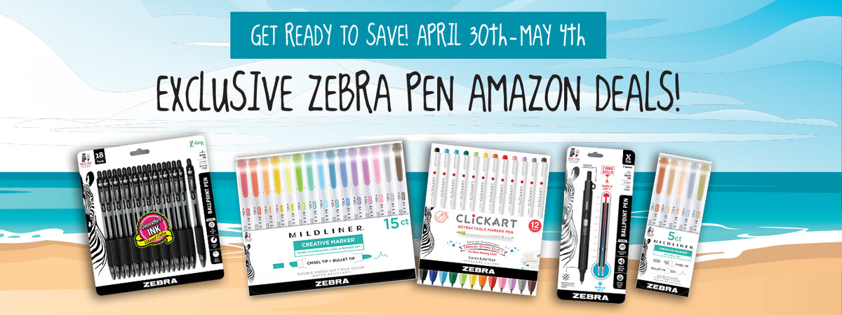 Promoting Mental Health with Zebra MILDLINER – Zebra Pen