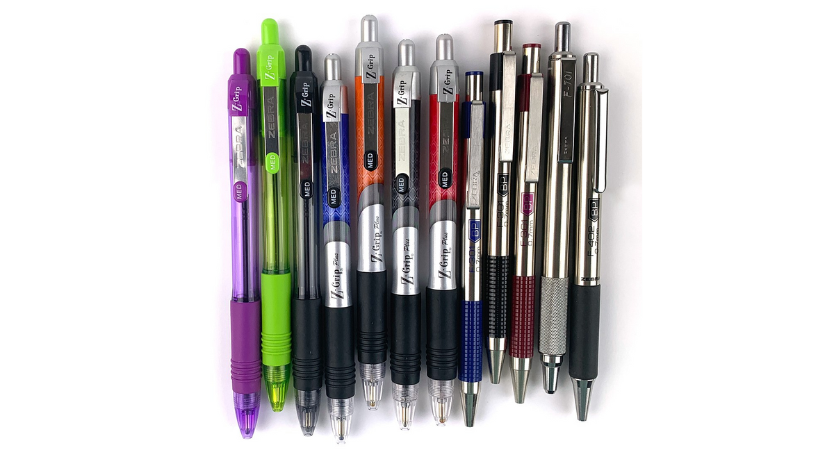 The Ballpoint Pen Guide – Zebra Pen