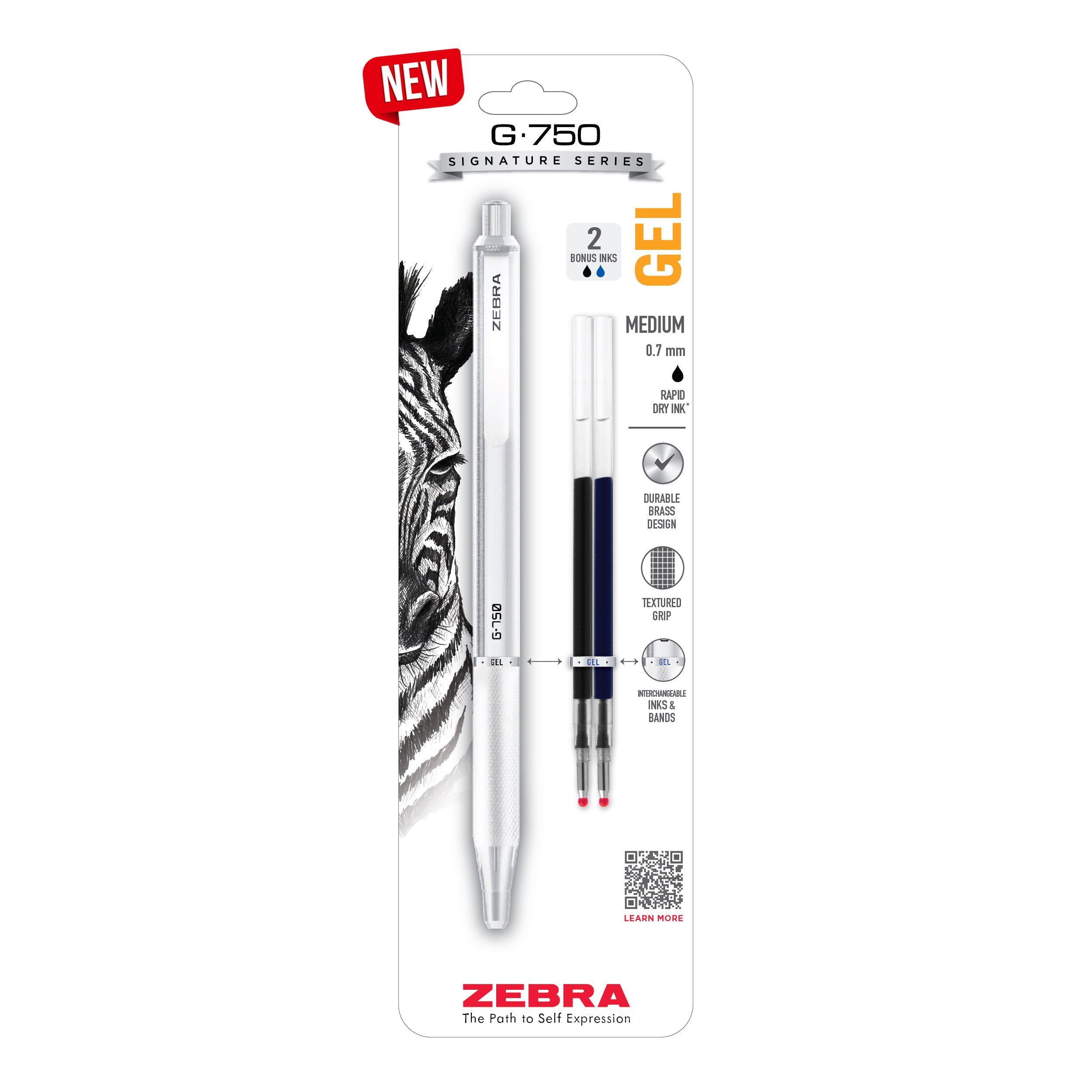 G-750 Retractable Gel