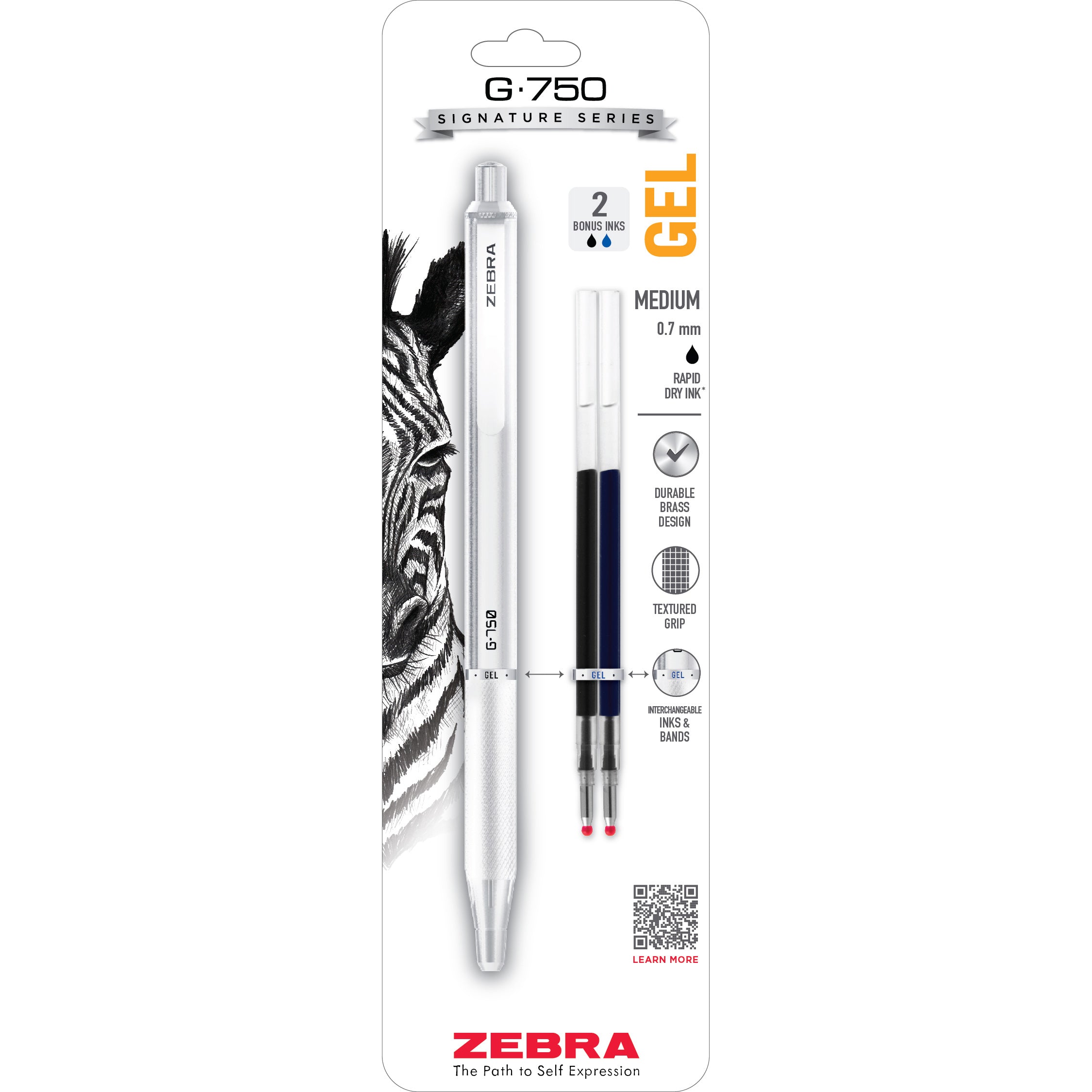 G-750 Retractable Gel