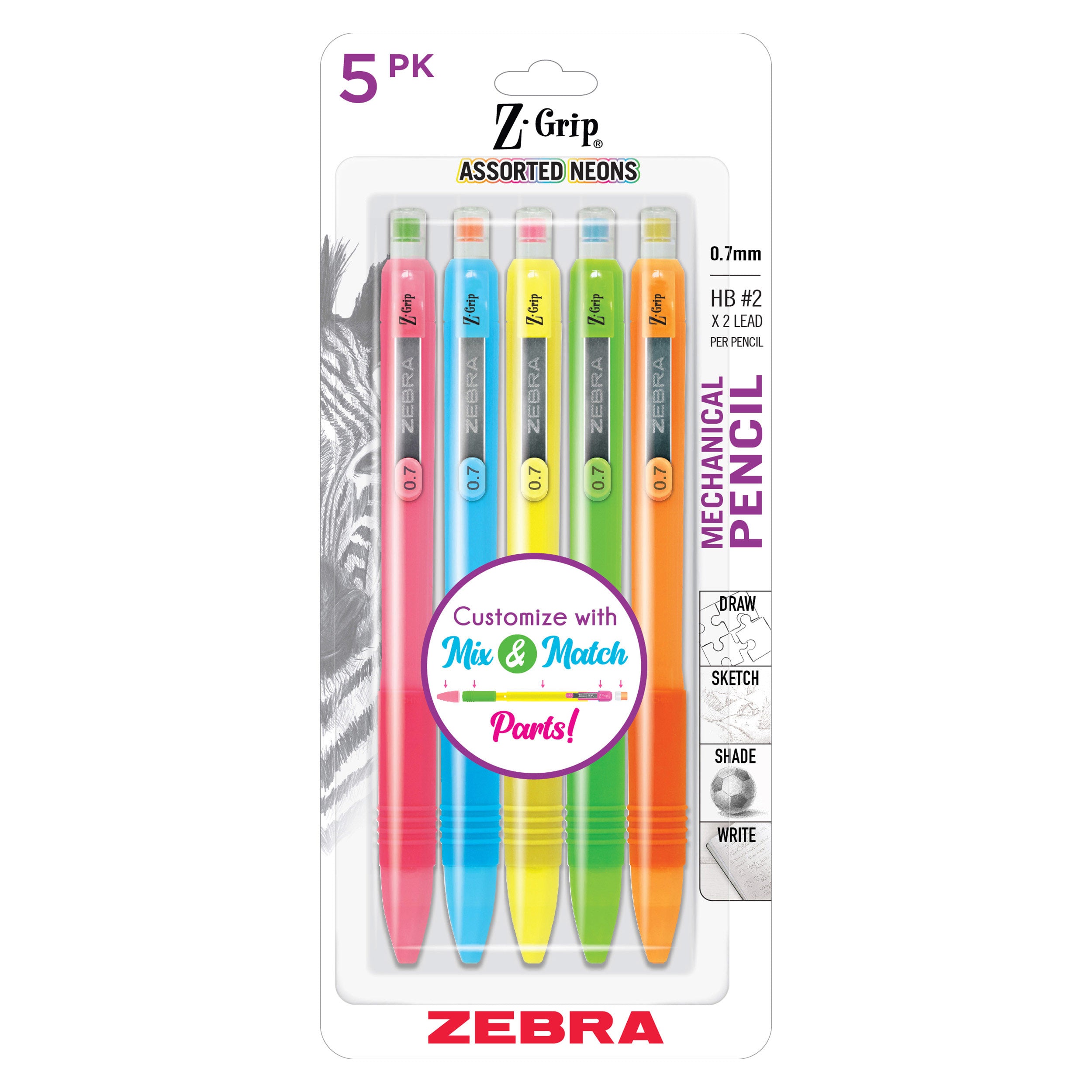 Z-Grip Mechanical Pencil – Zebra Pen