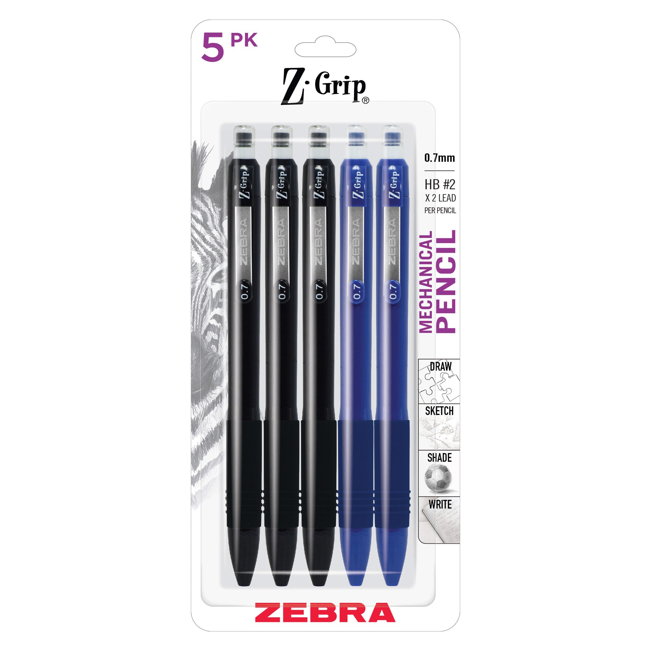 Z-Grip Mechanical Pencil – Zebra Pen