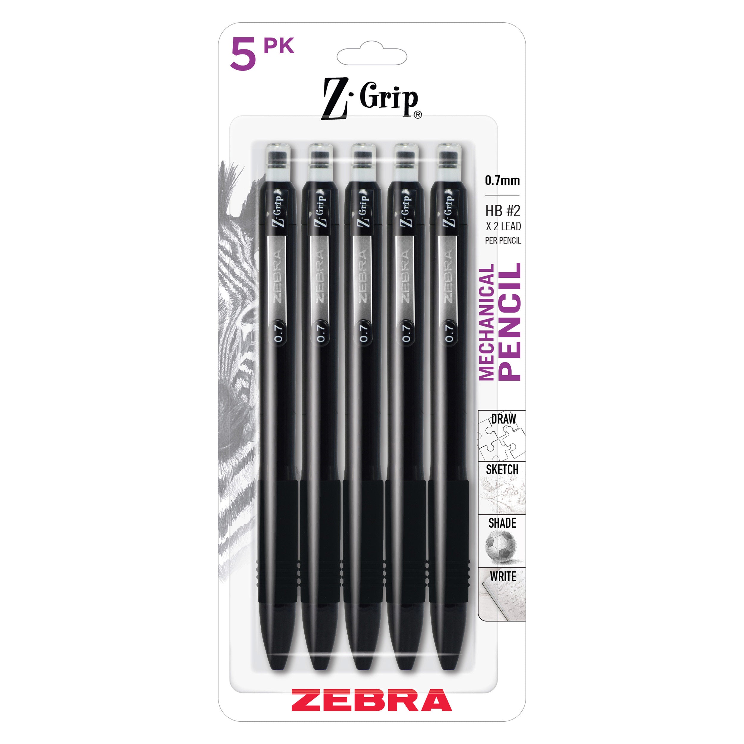 Z-Grip Mechanical Pencil – Zebra Pen