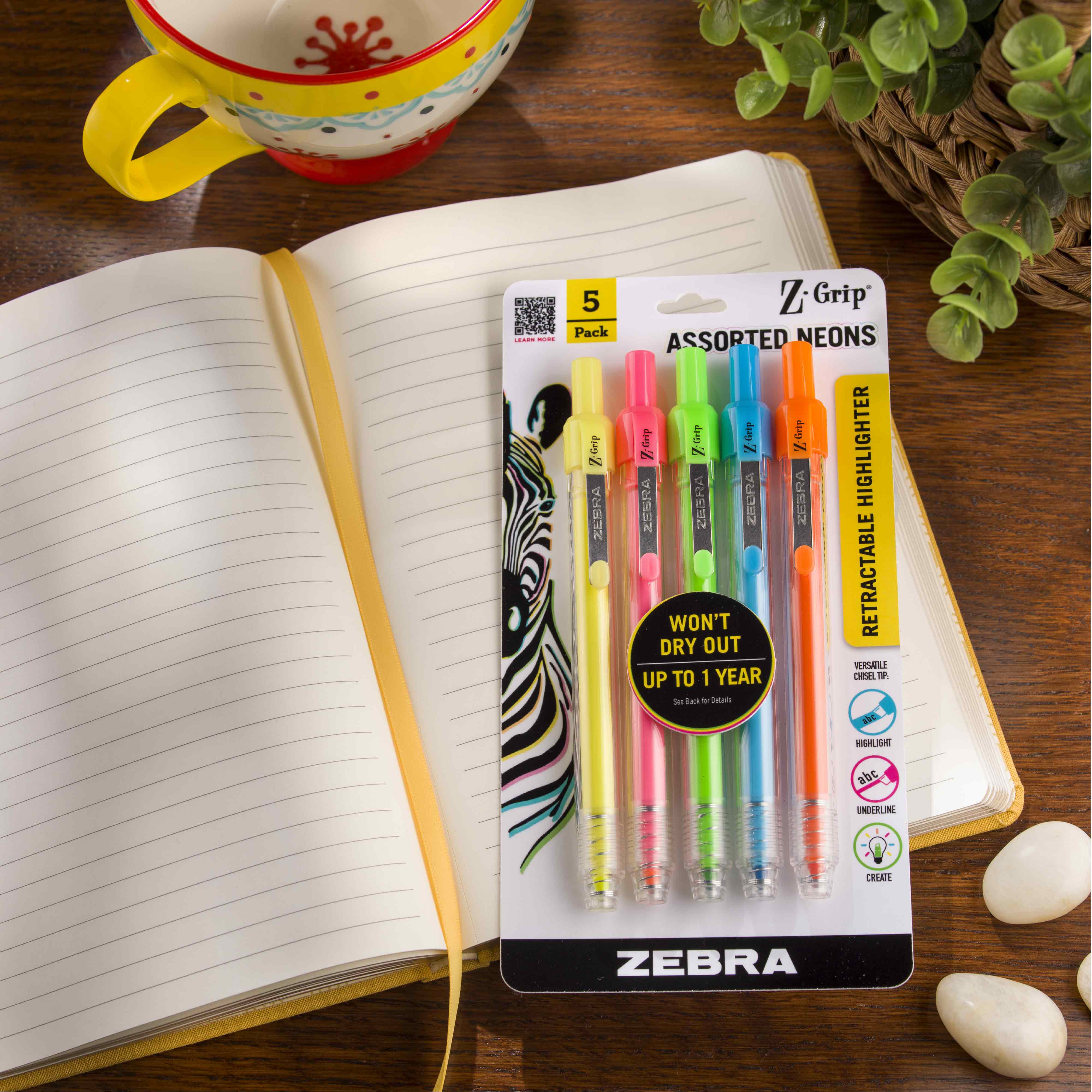 Z-Grip Retractable Highlighter