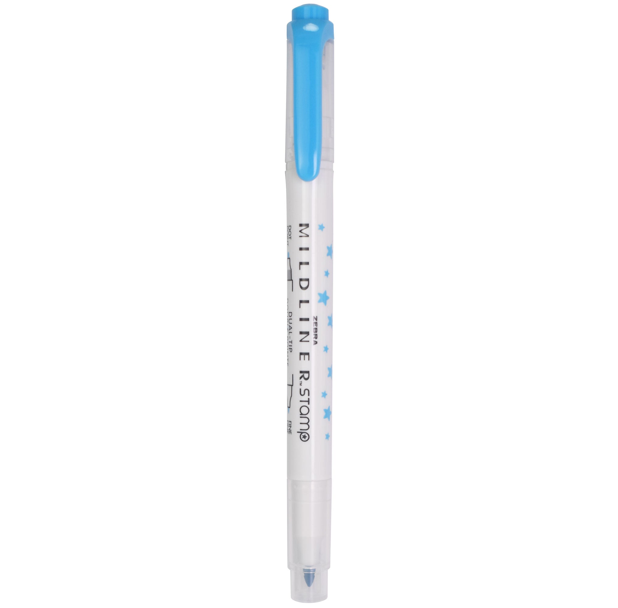 MILDLINER Dual-Tip Stamp & Marker
