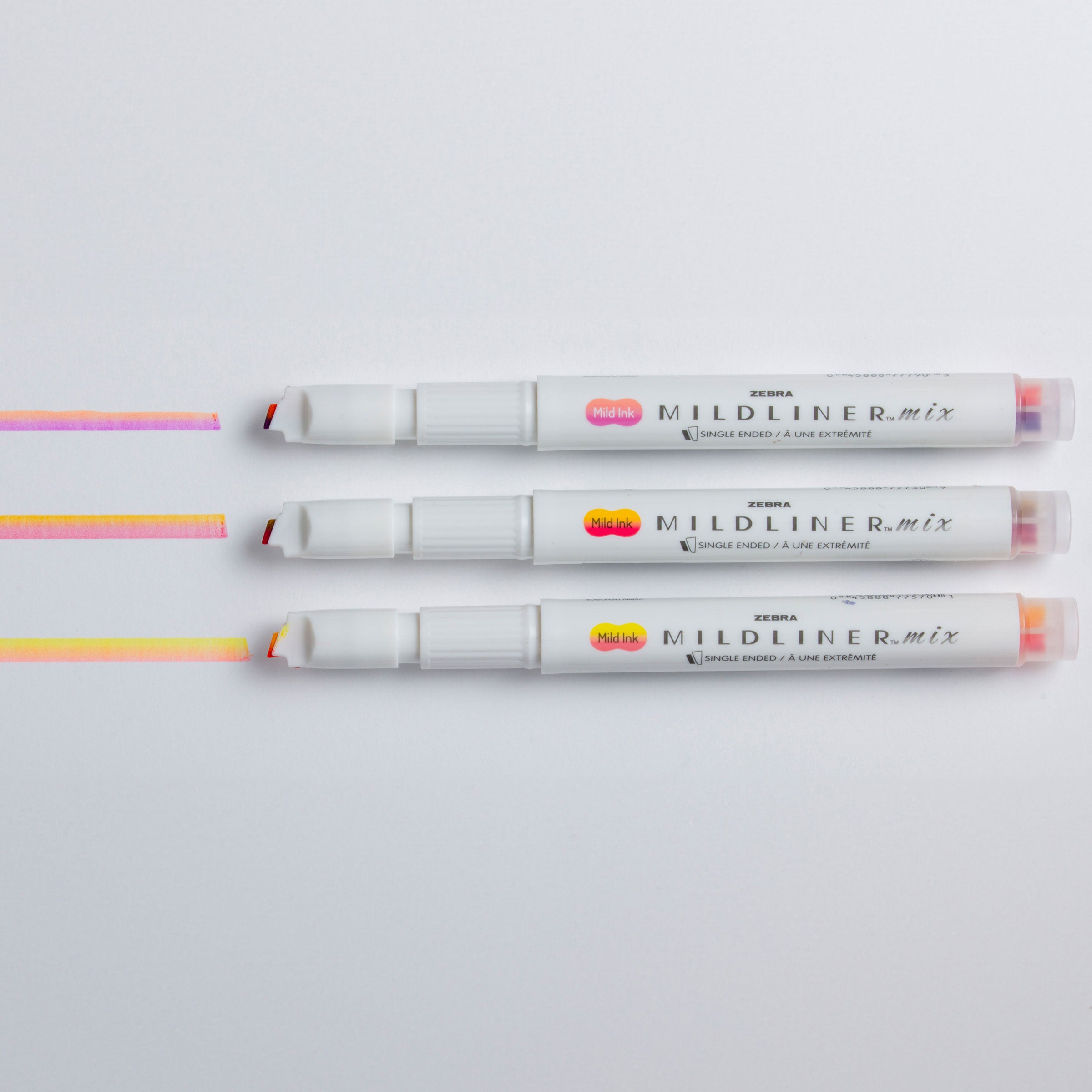 Miz Ink MILDLINER Mix Highlighter – Zebra Pen