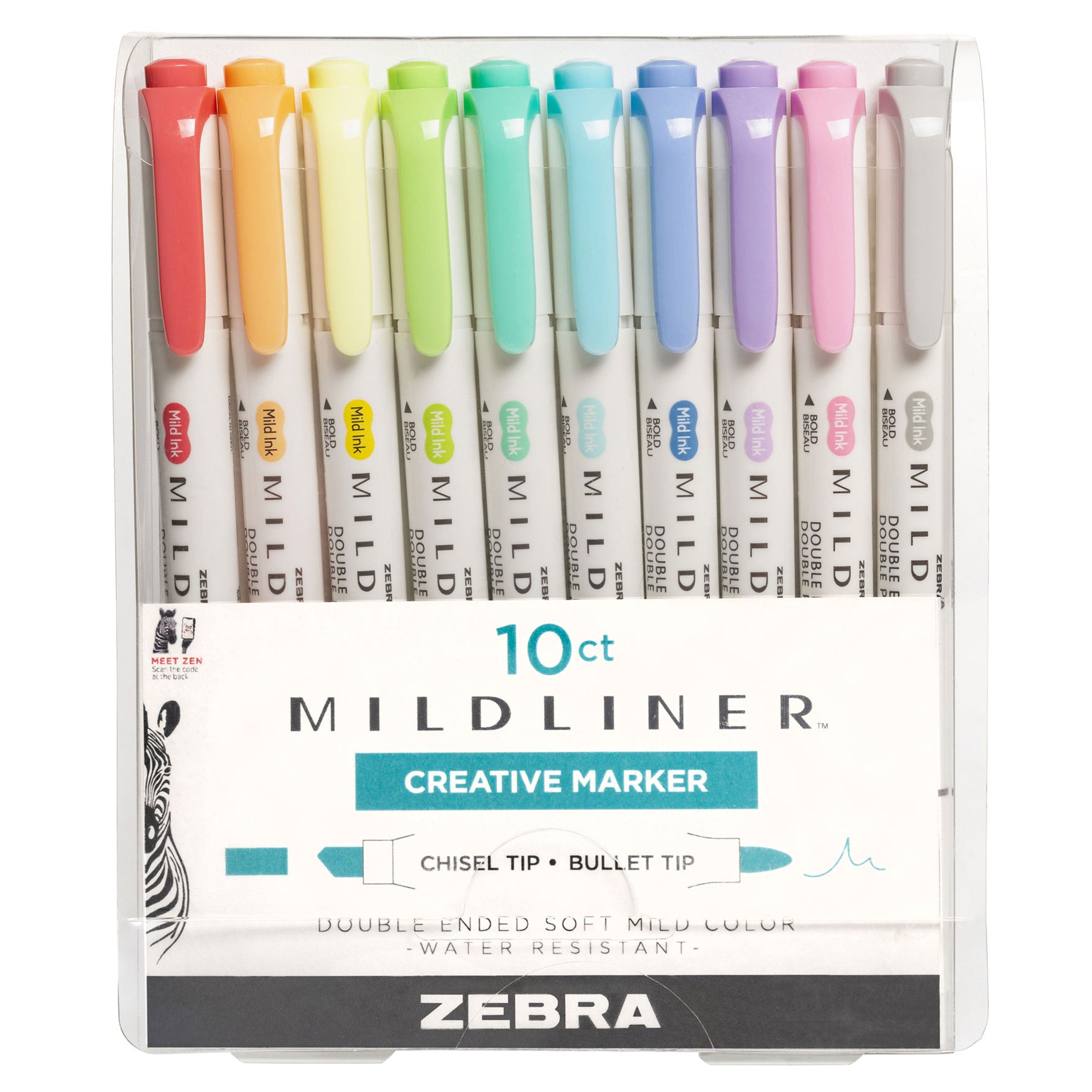 MILDLINER Dual-Tip Creative Highlighter