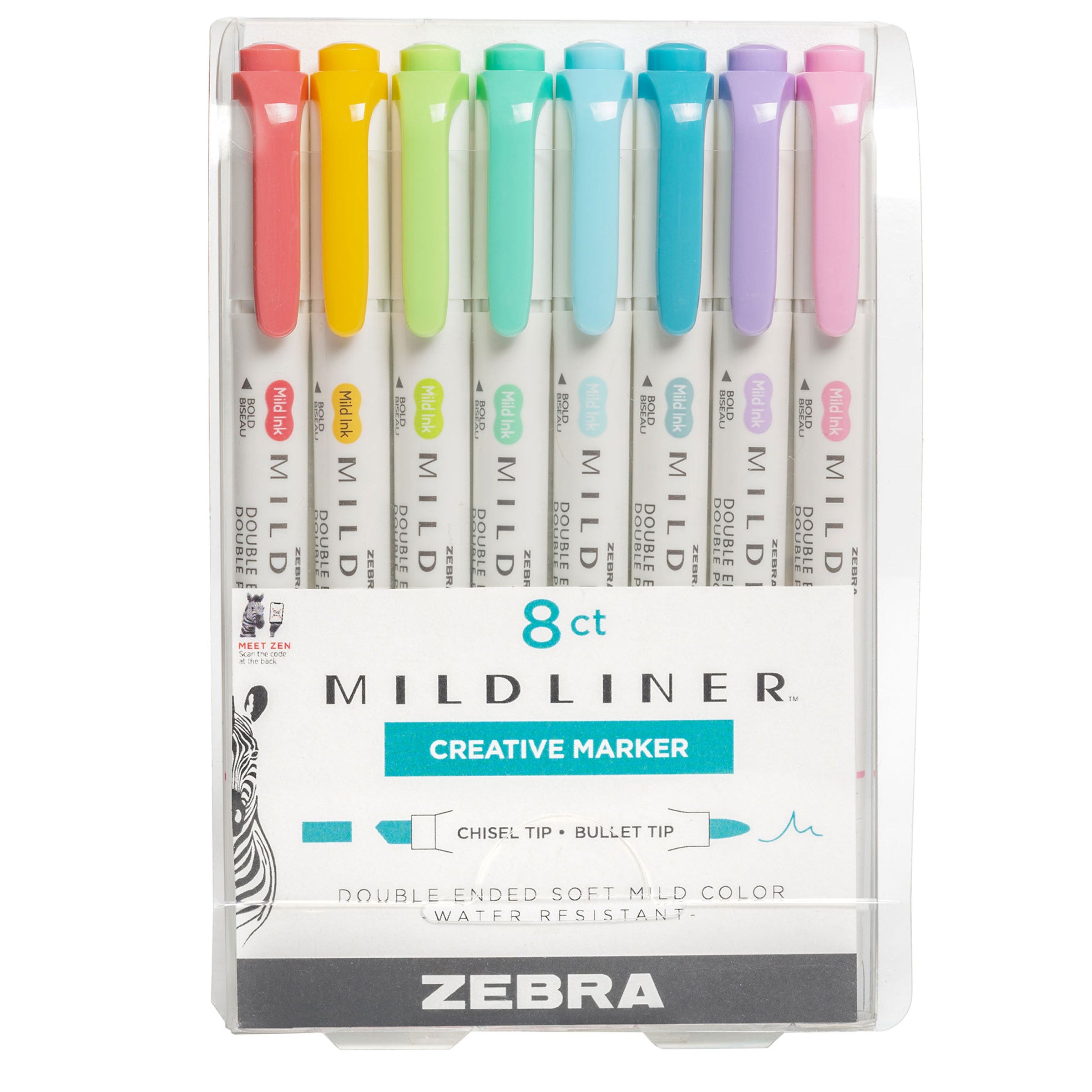 MILDLINER Dual-Tip Creative Highlighter