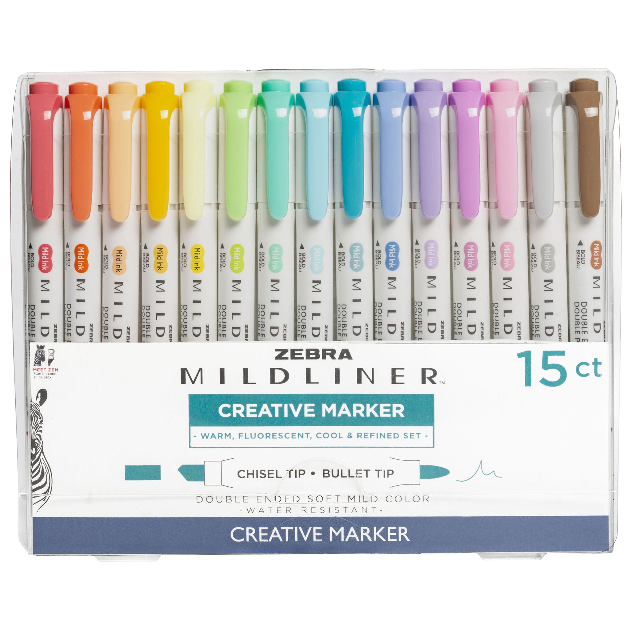 MILDLINER Dual-Tip Creative Highlighter