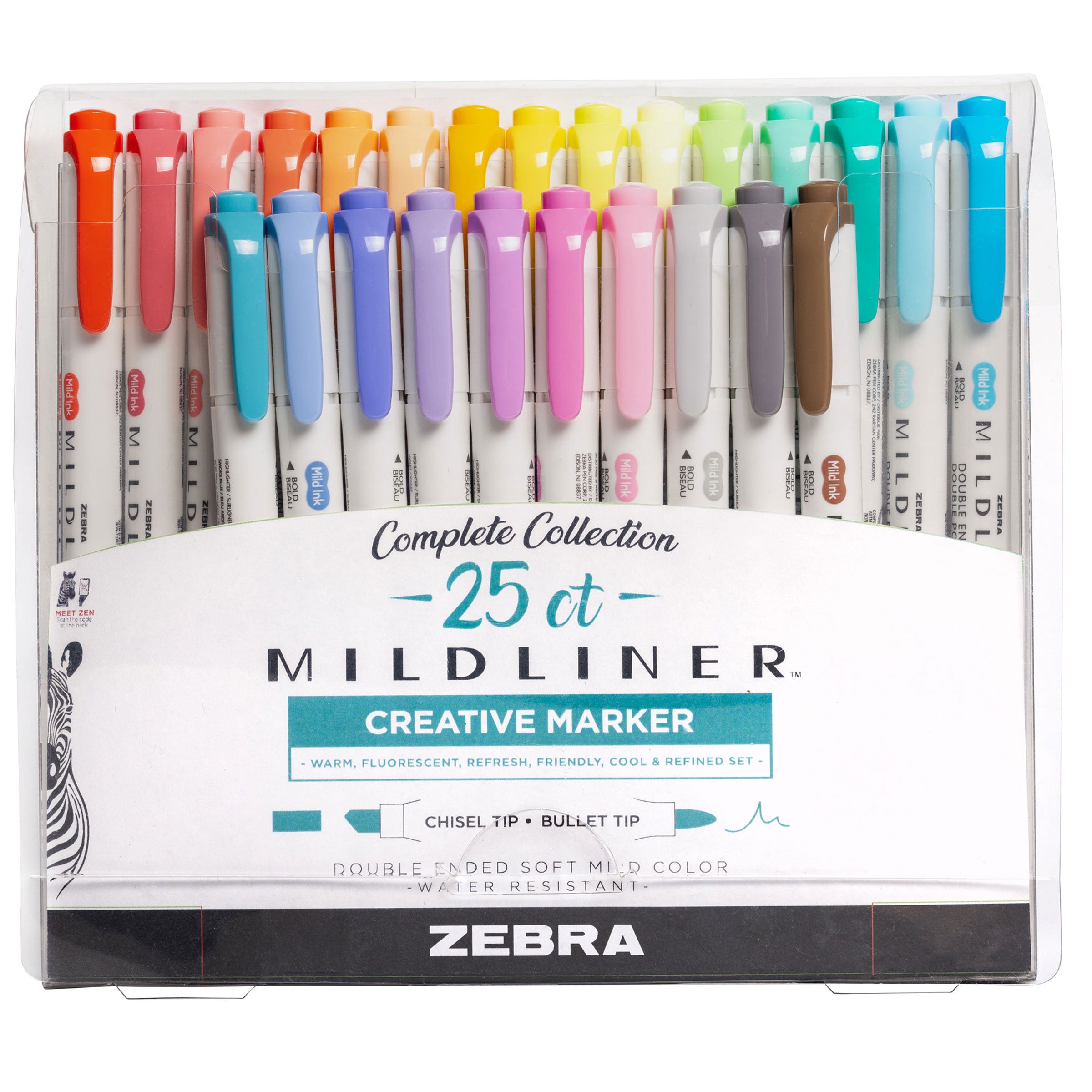 MILDLINER Dual-Tip Creative Highlighter