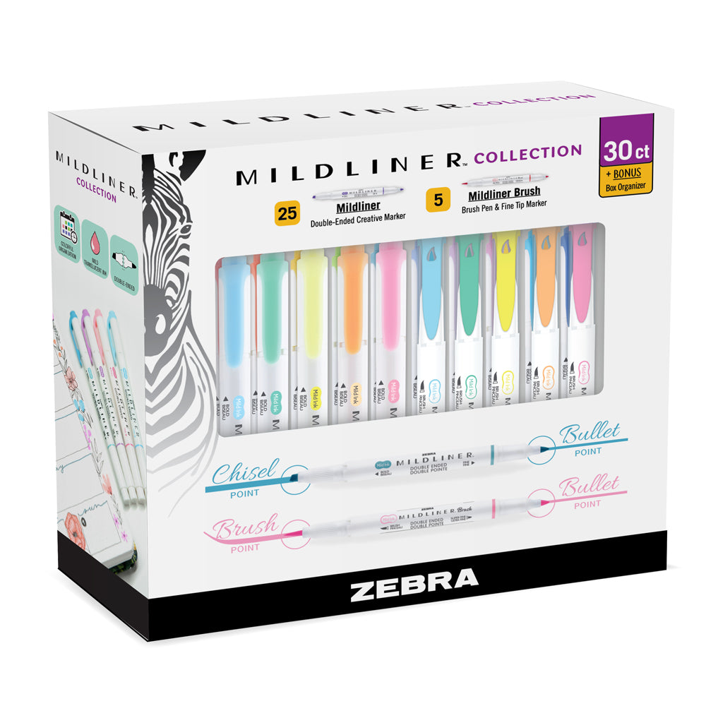 MILDLINER Dual-Tip Creative Highlighter