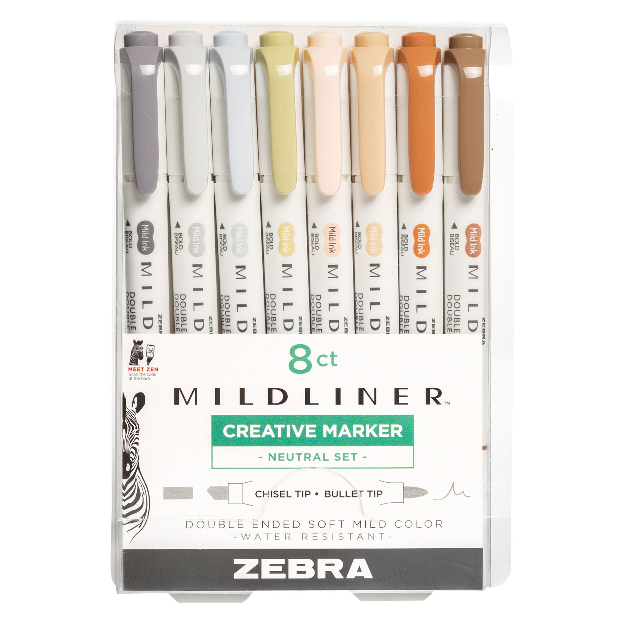 MILDLINER Dual-Tip Creative Highlighter