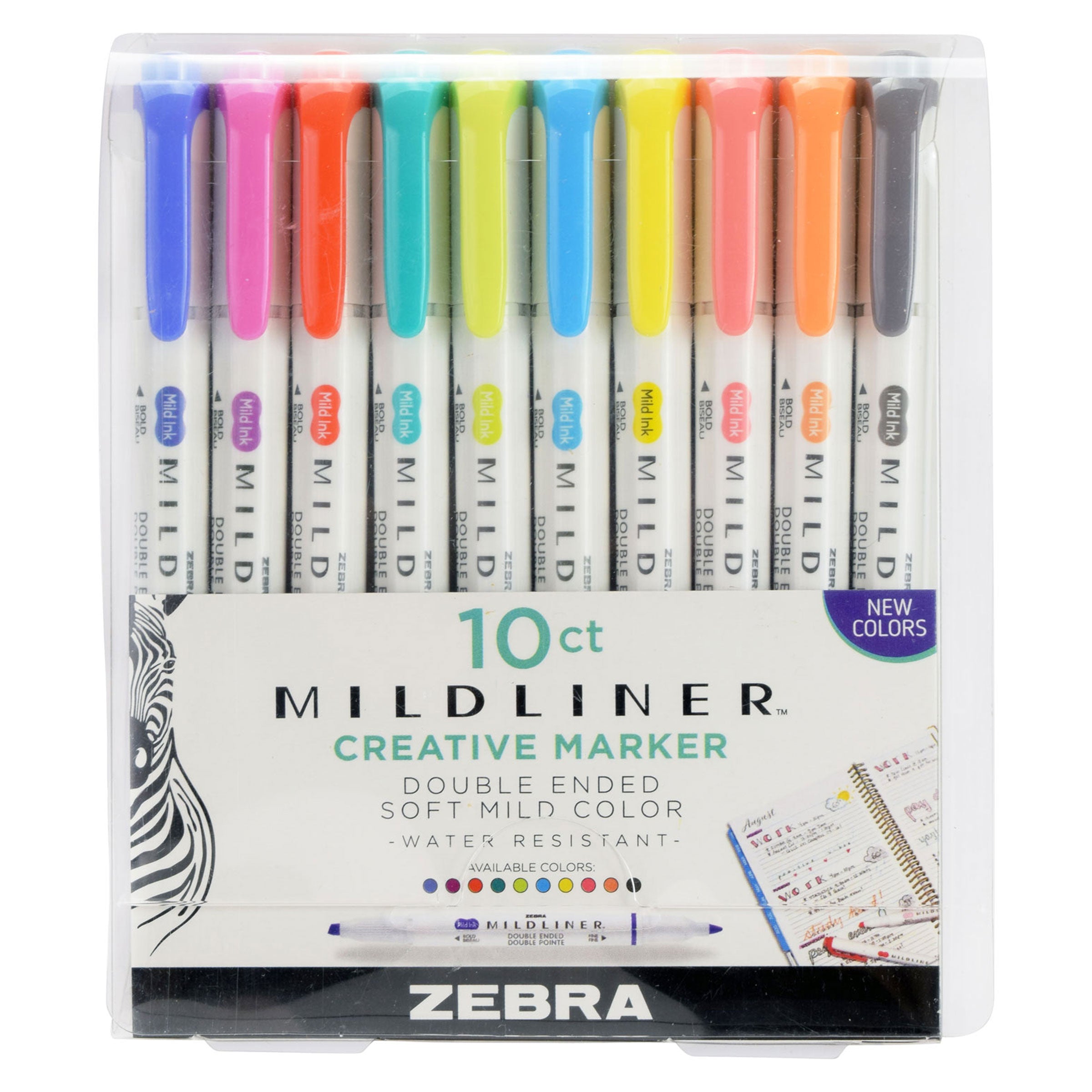 MILDLINER Dual-Tip Creative Highlighter