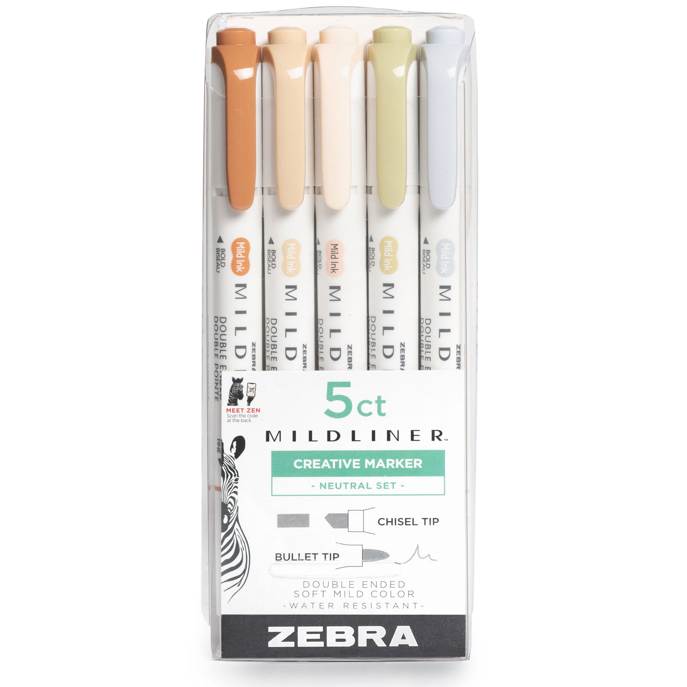 MILDLINER Dual-Tip Creative Highlighter