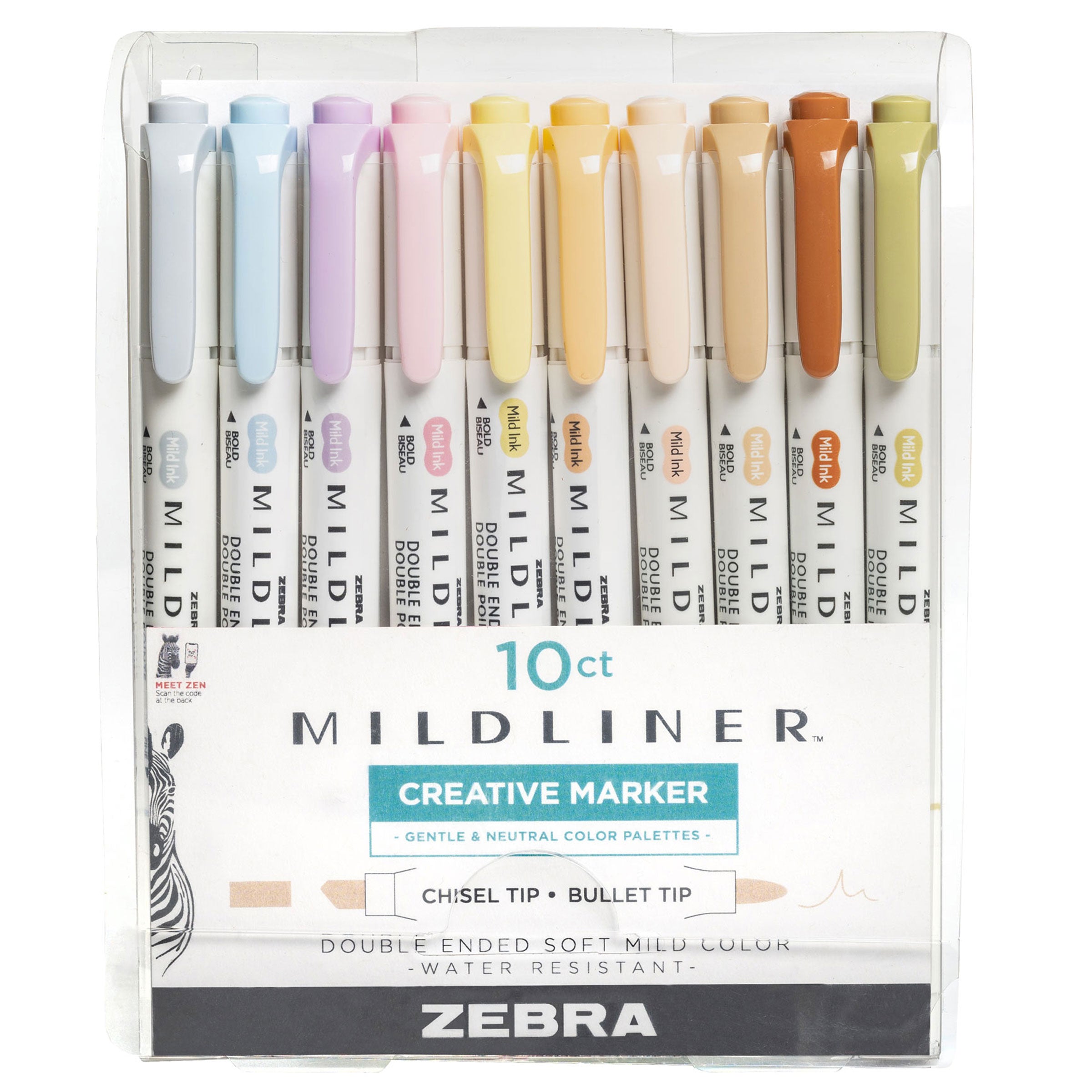 MILDLINER Dual-Tip Creative Highlighter