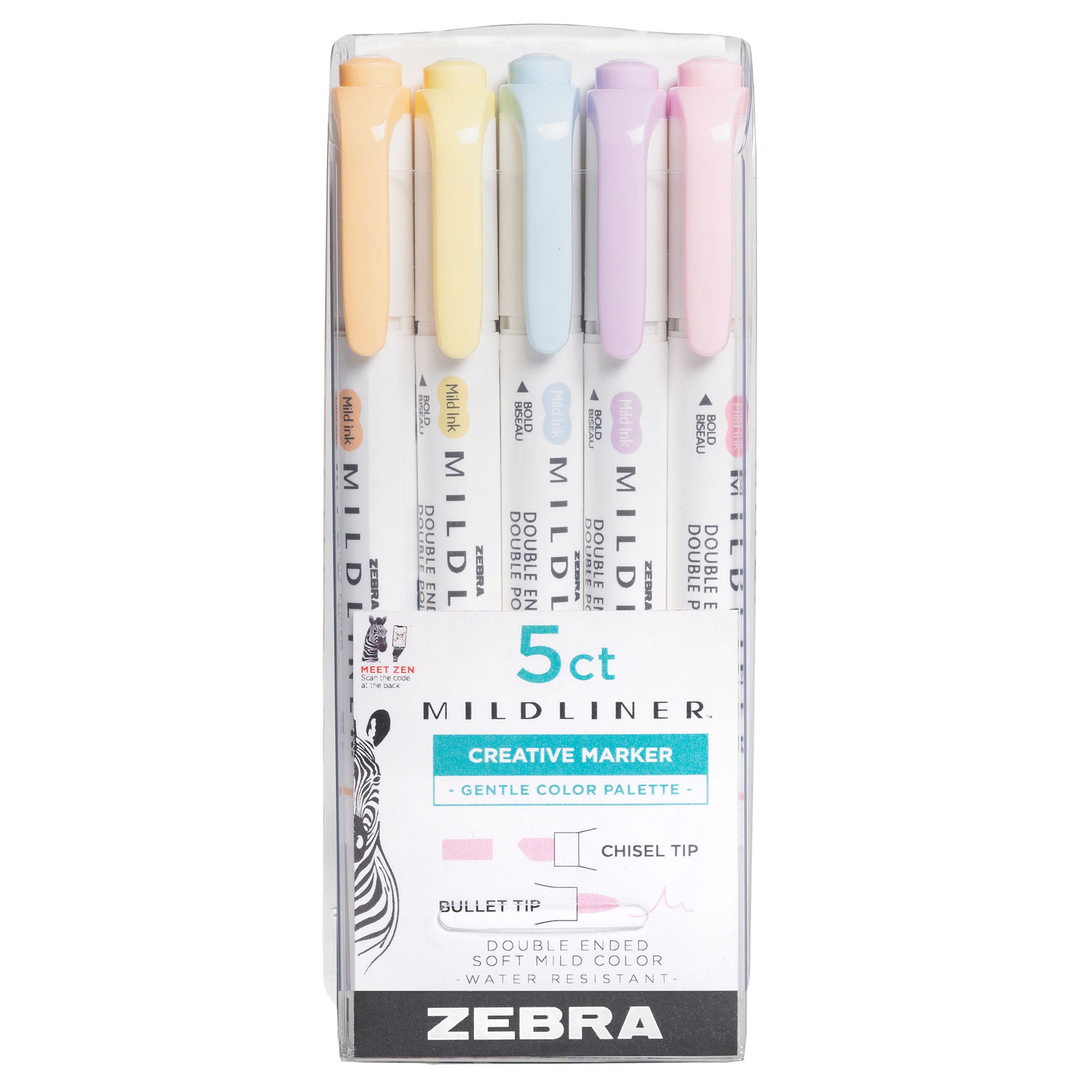 MILDLINER Dual-Tip Creative Highlighter