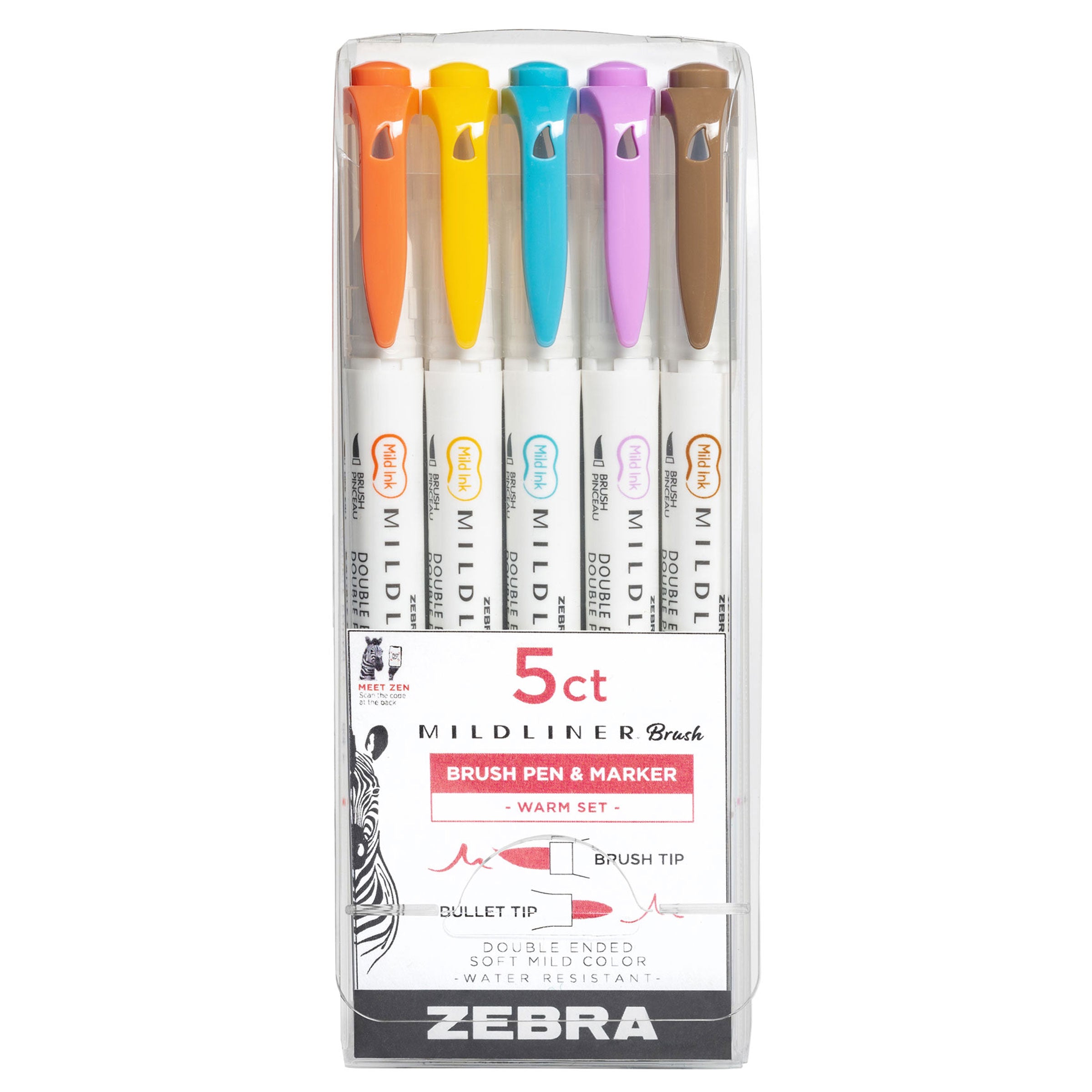 MILDLINER Dual-Tip Brush Pen