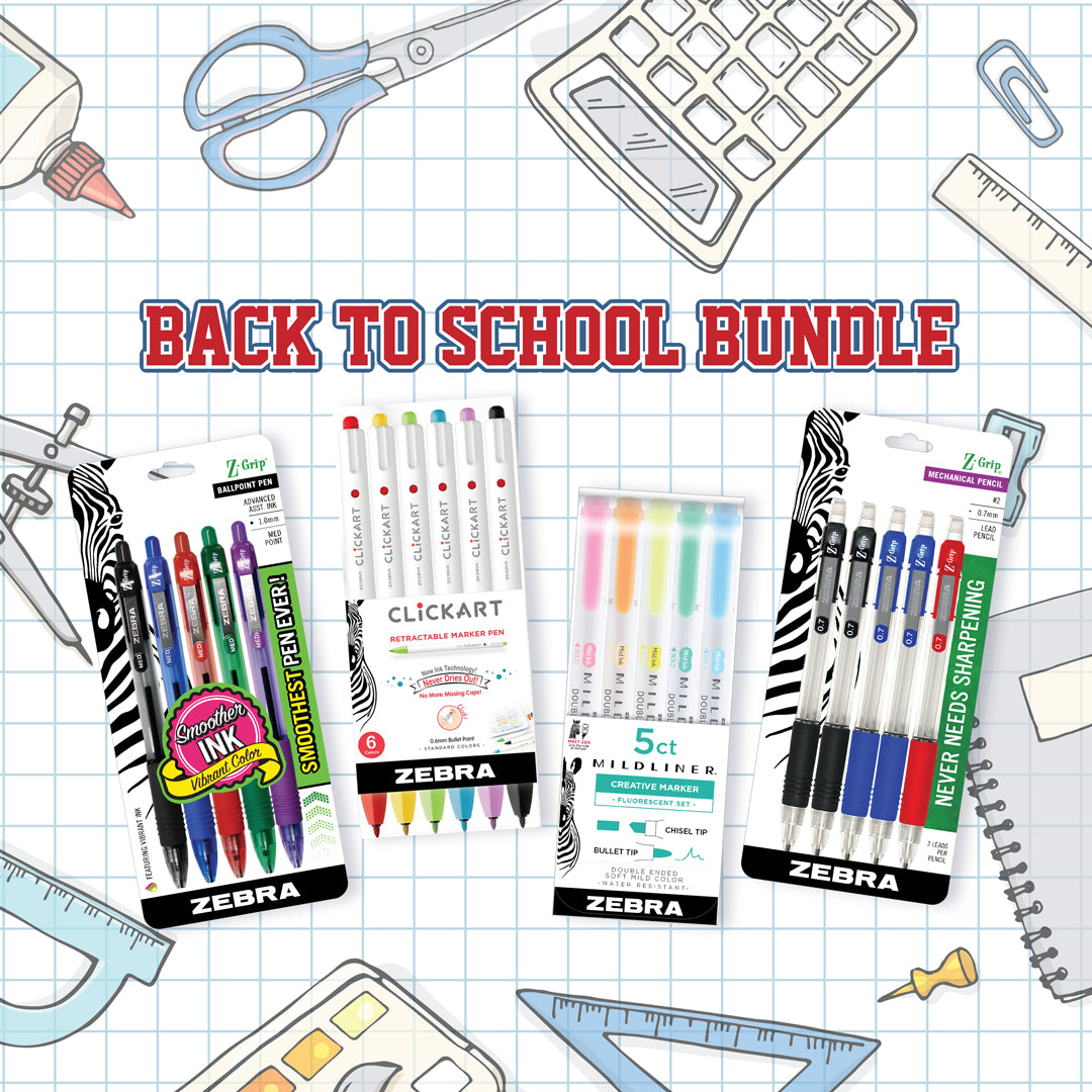 Back To School Essentials Bundle