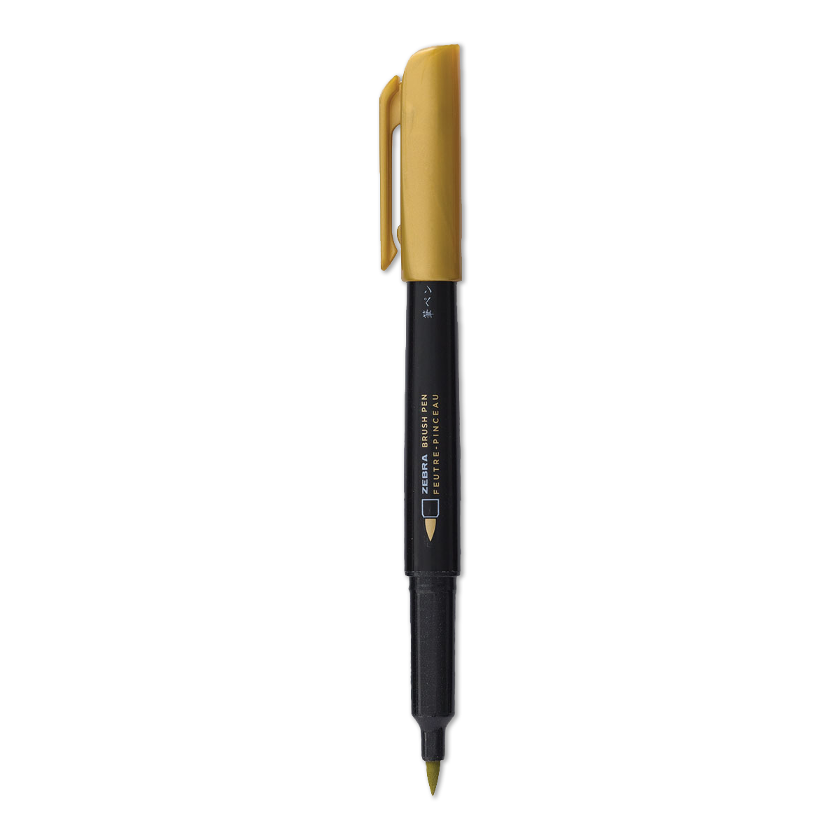 ZEBRA Brand Metallic Brush Pen