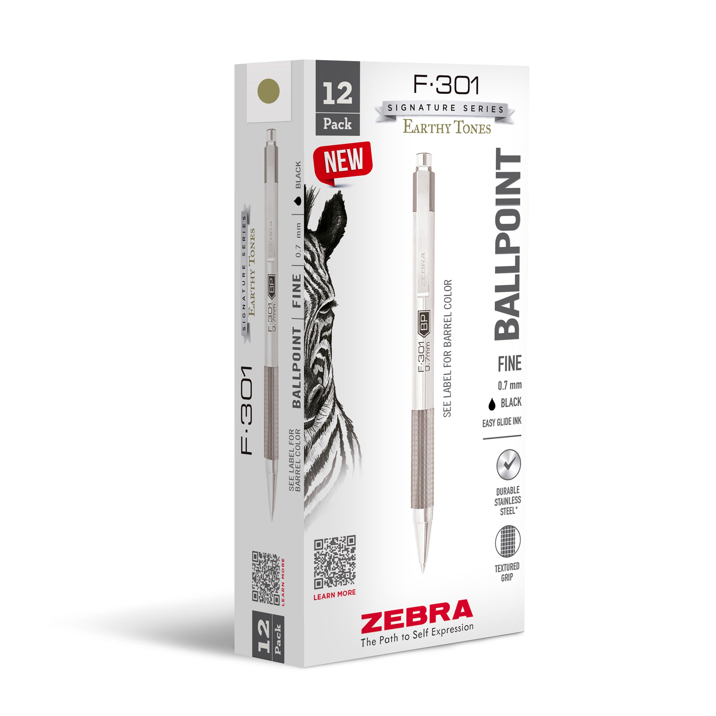F-301 Retractable Ballpoint