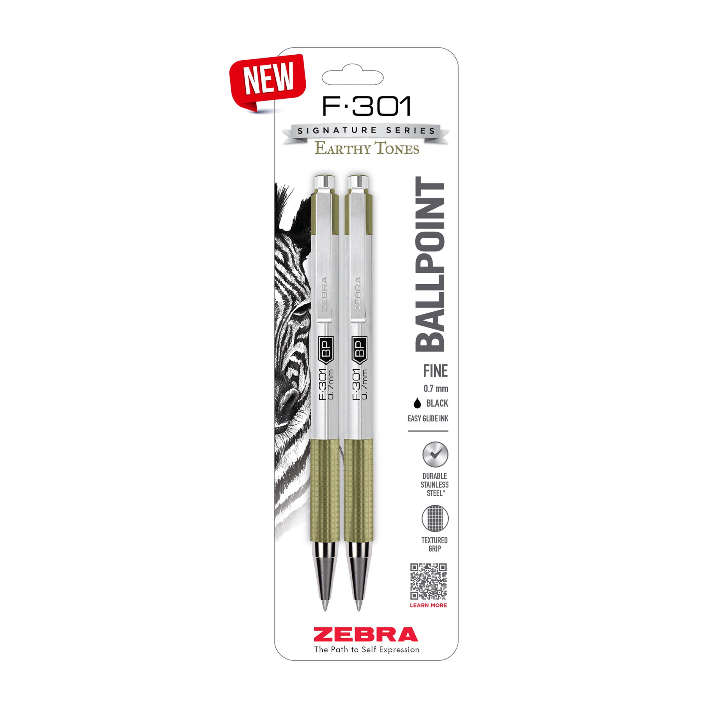 F-301 Retractable Ballpoint