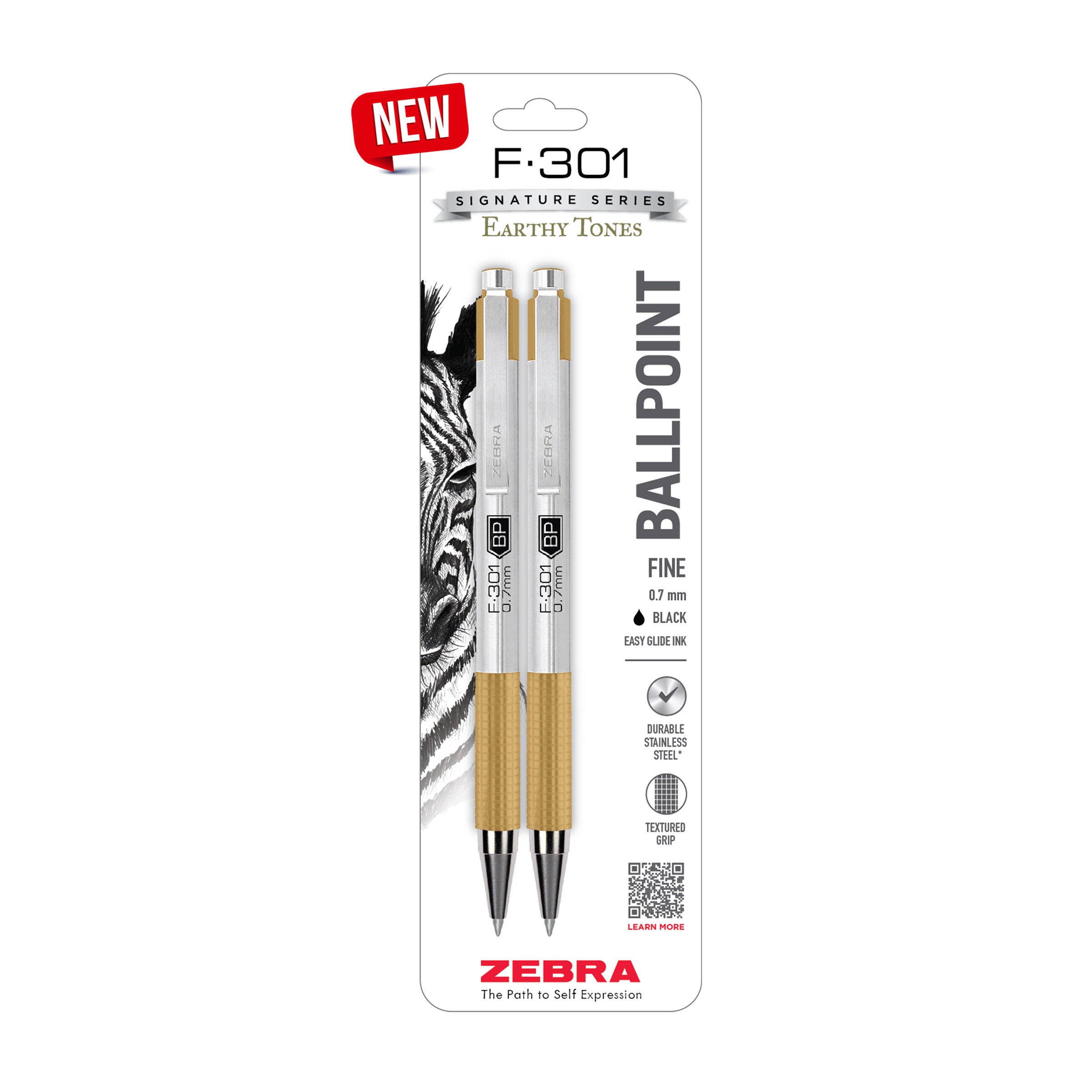 F-301 Retractable Ballpoint
