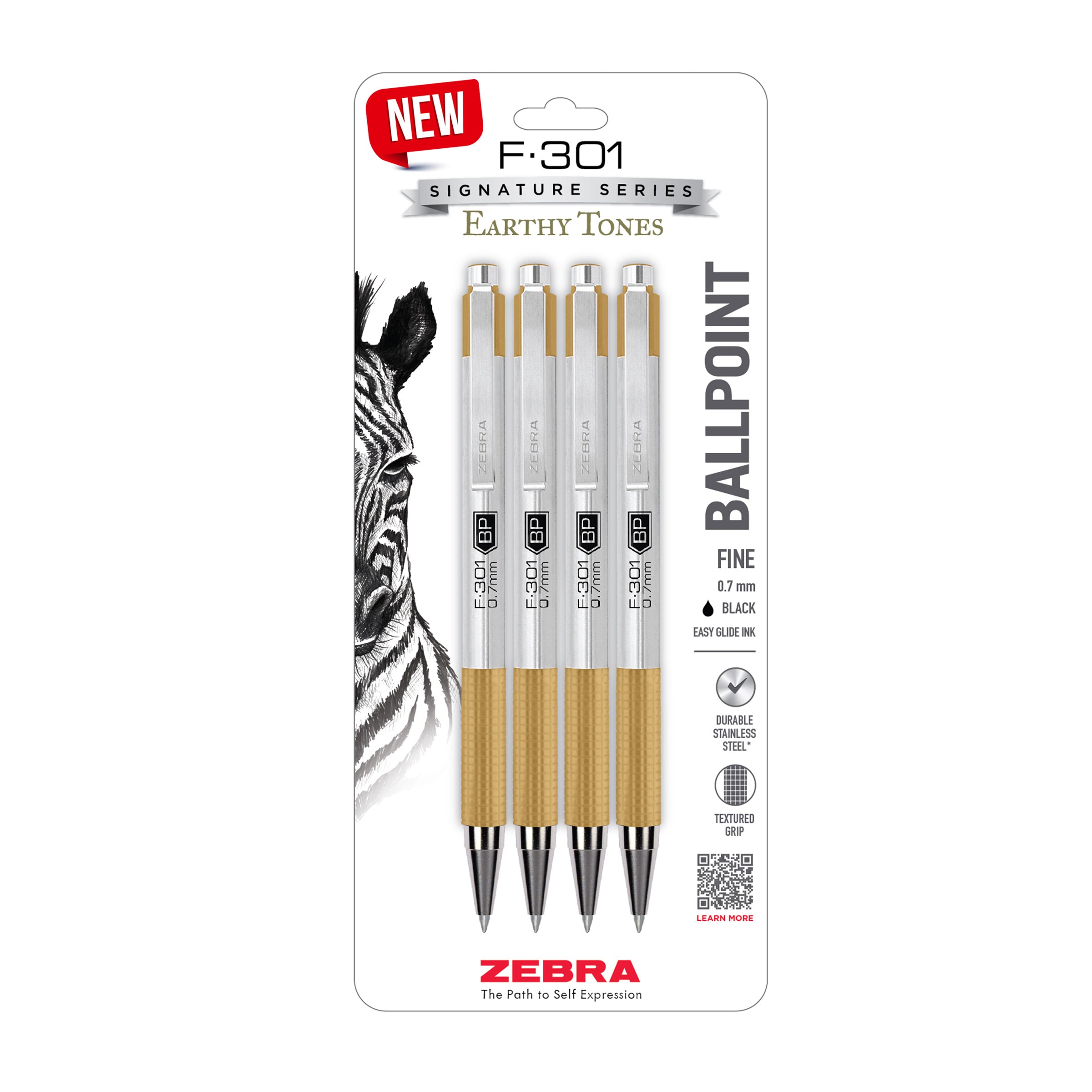 F-301 Retractable Ballpoint