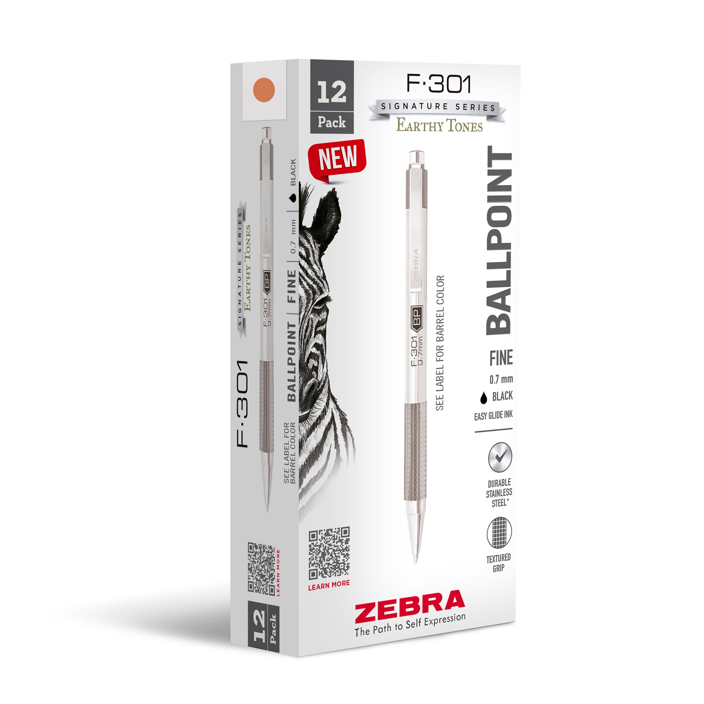 F-301 Retractable Ballpoint