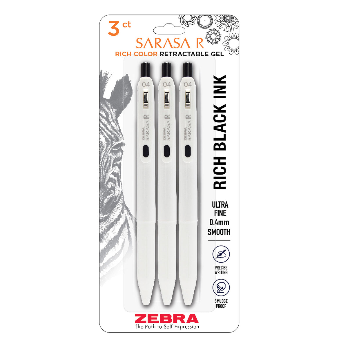 Zebra Pen G-750 Retractable Gel Pen, Black Brass Barrel Zebra Pen G-750 Retractable Gel Pen, Black Brass Barrel