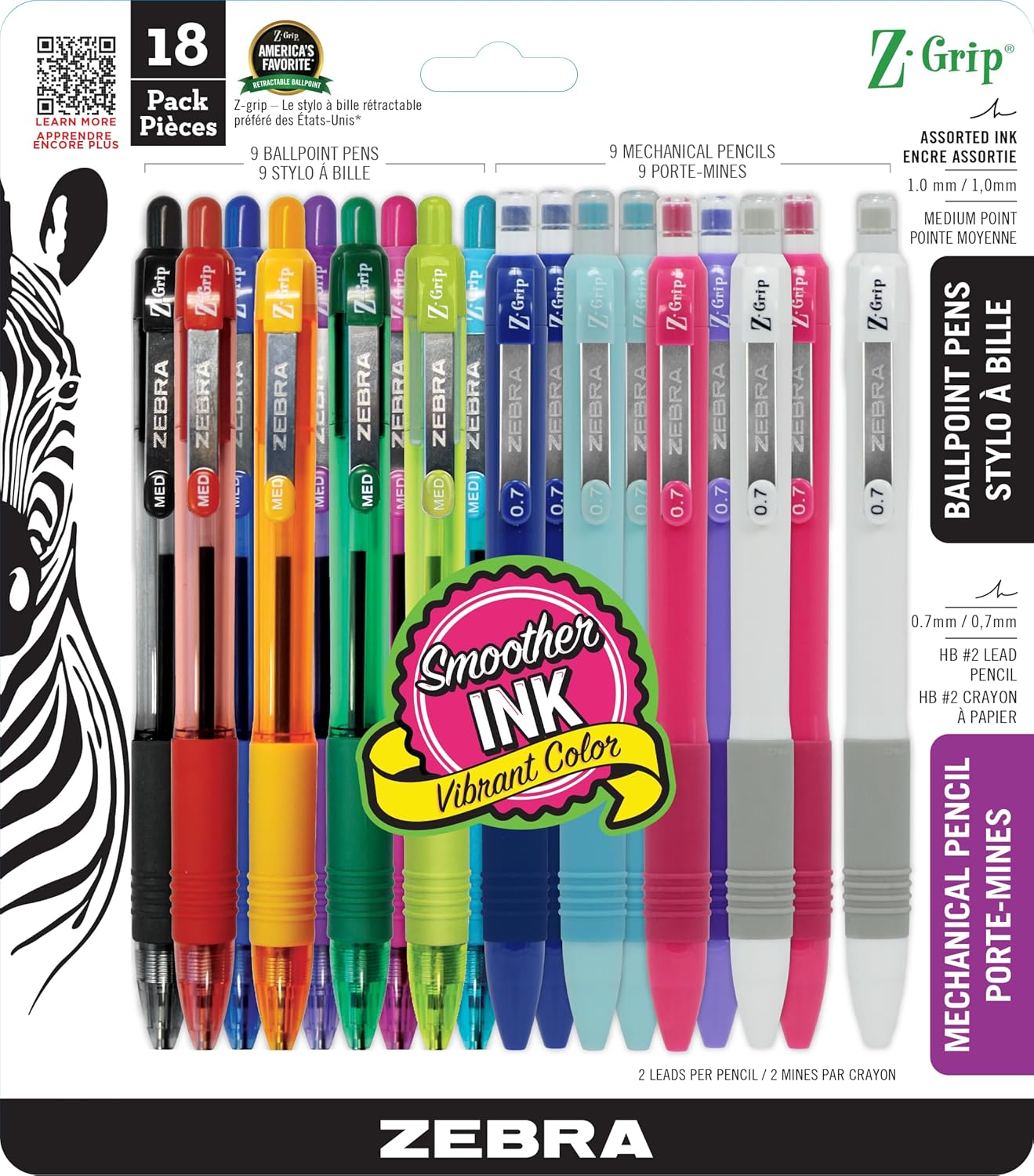 Z-Grip Retractable Ballpoint